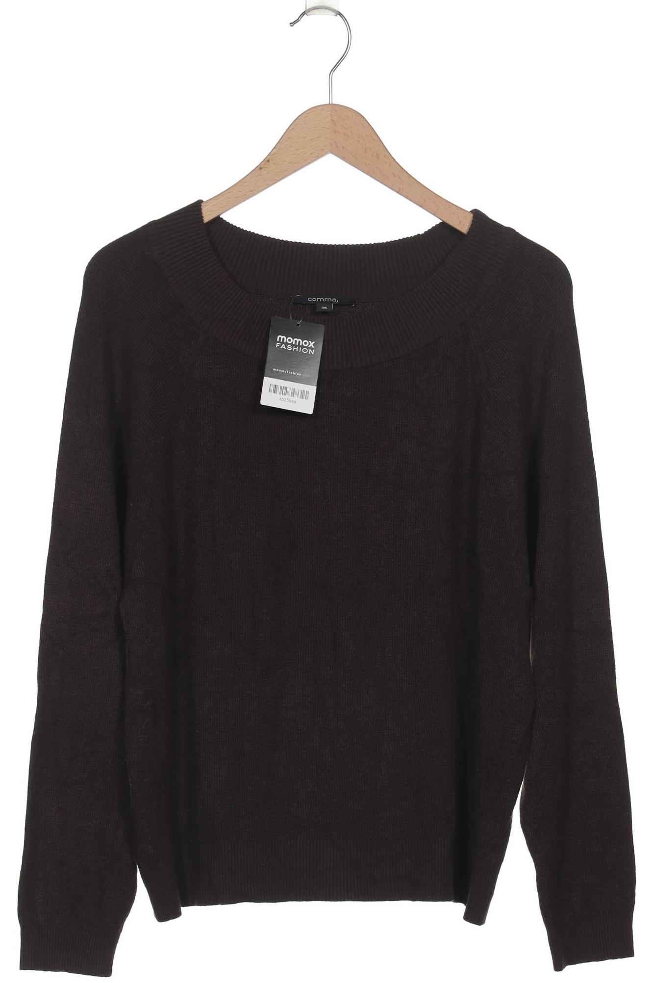 

Comma Damen Pullover, braun, Gr. 36