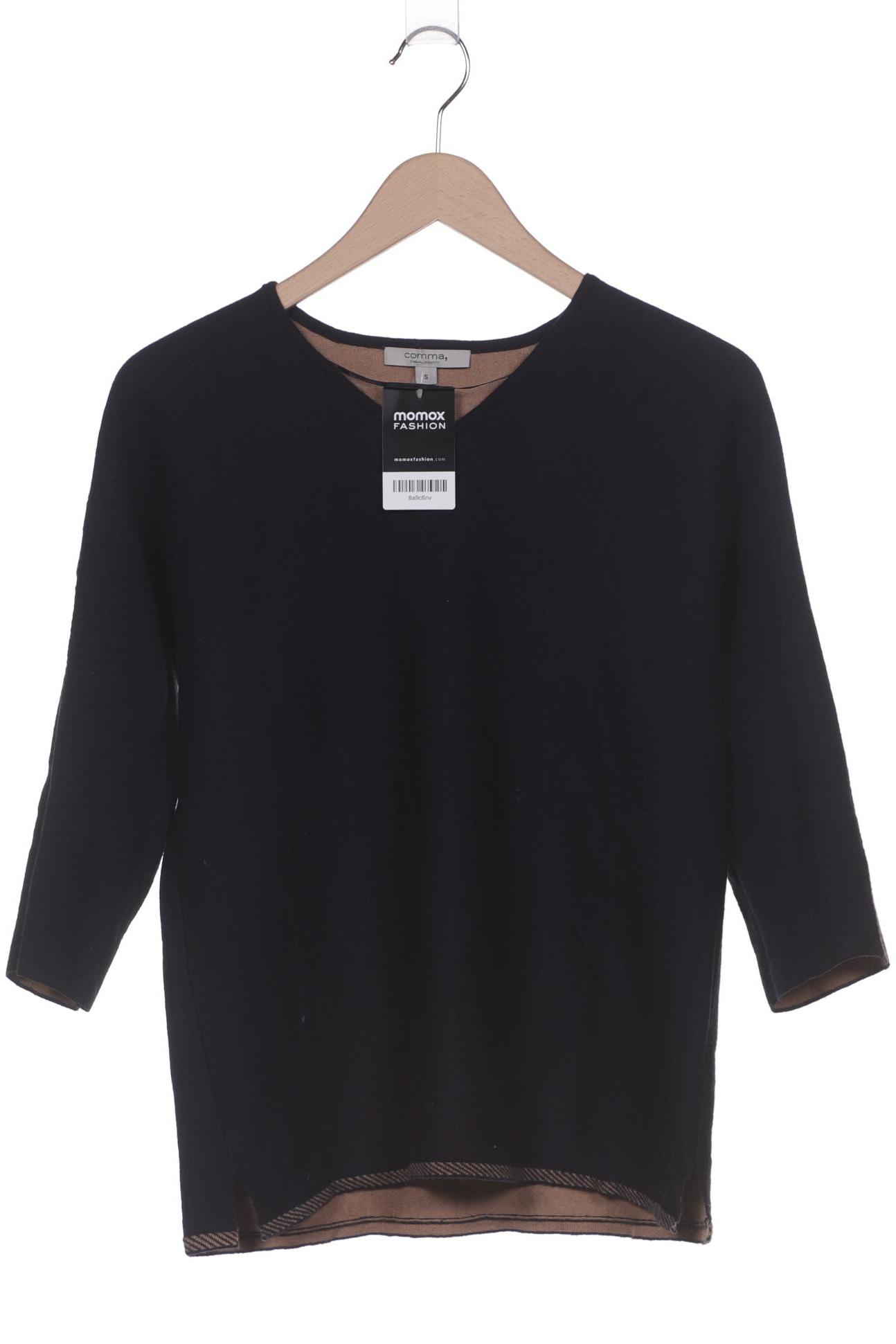 

Comma Damen Pullover, marineblau, Gr. 36