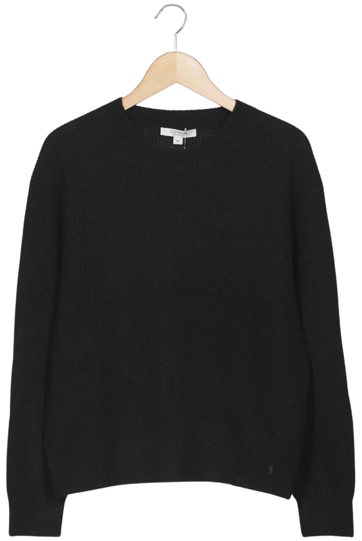 

Comma Damen Pullover, schwarz, Gr. 40
