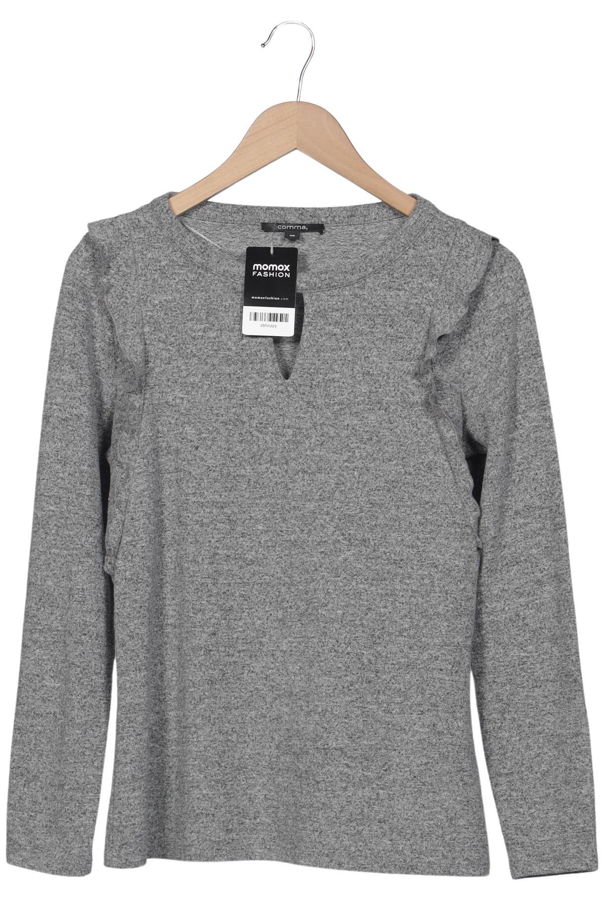 

Comma Damen Pullover, grau, Gr. 38