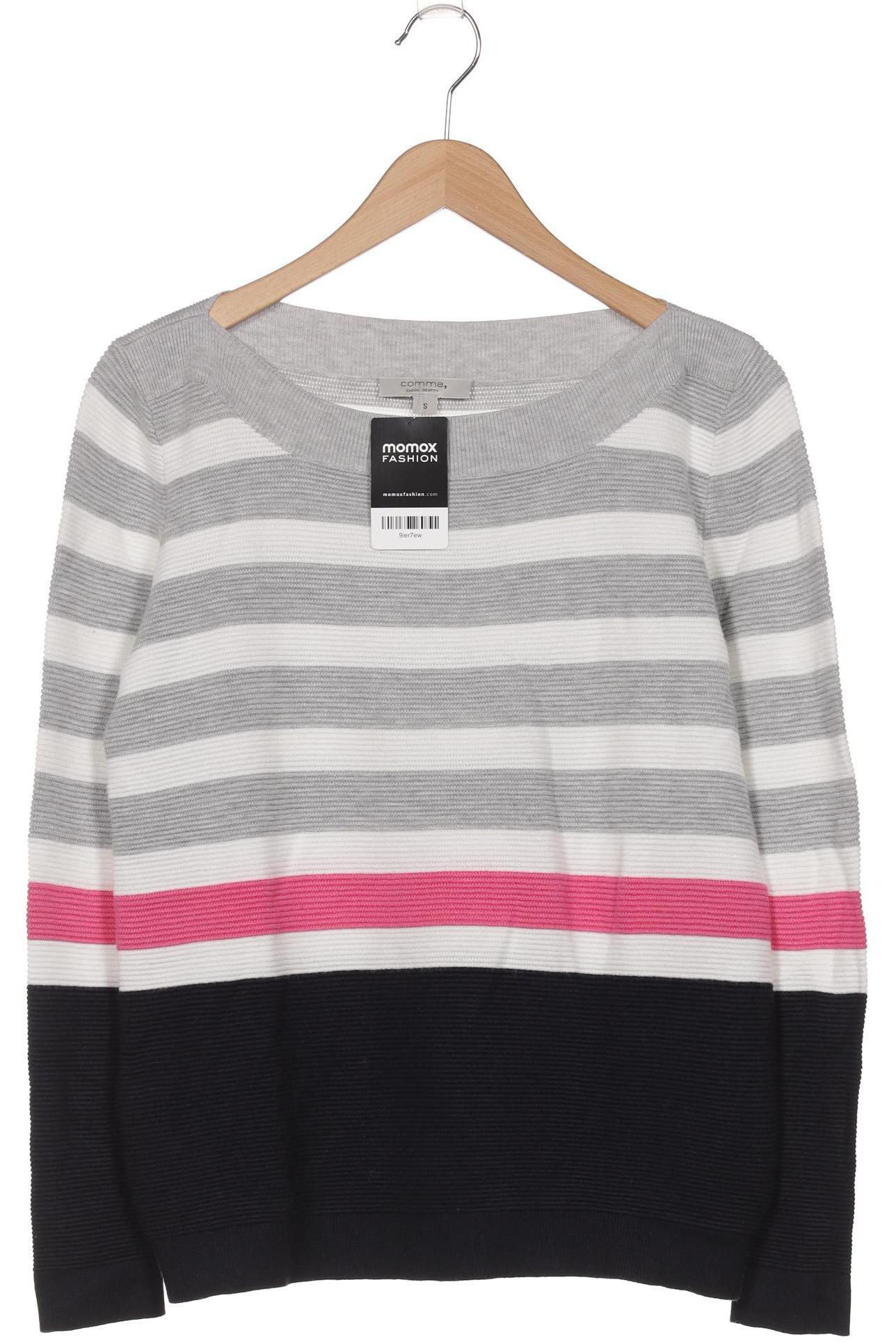 

Comma Damen Pullover, grau, Gr. 36