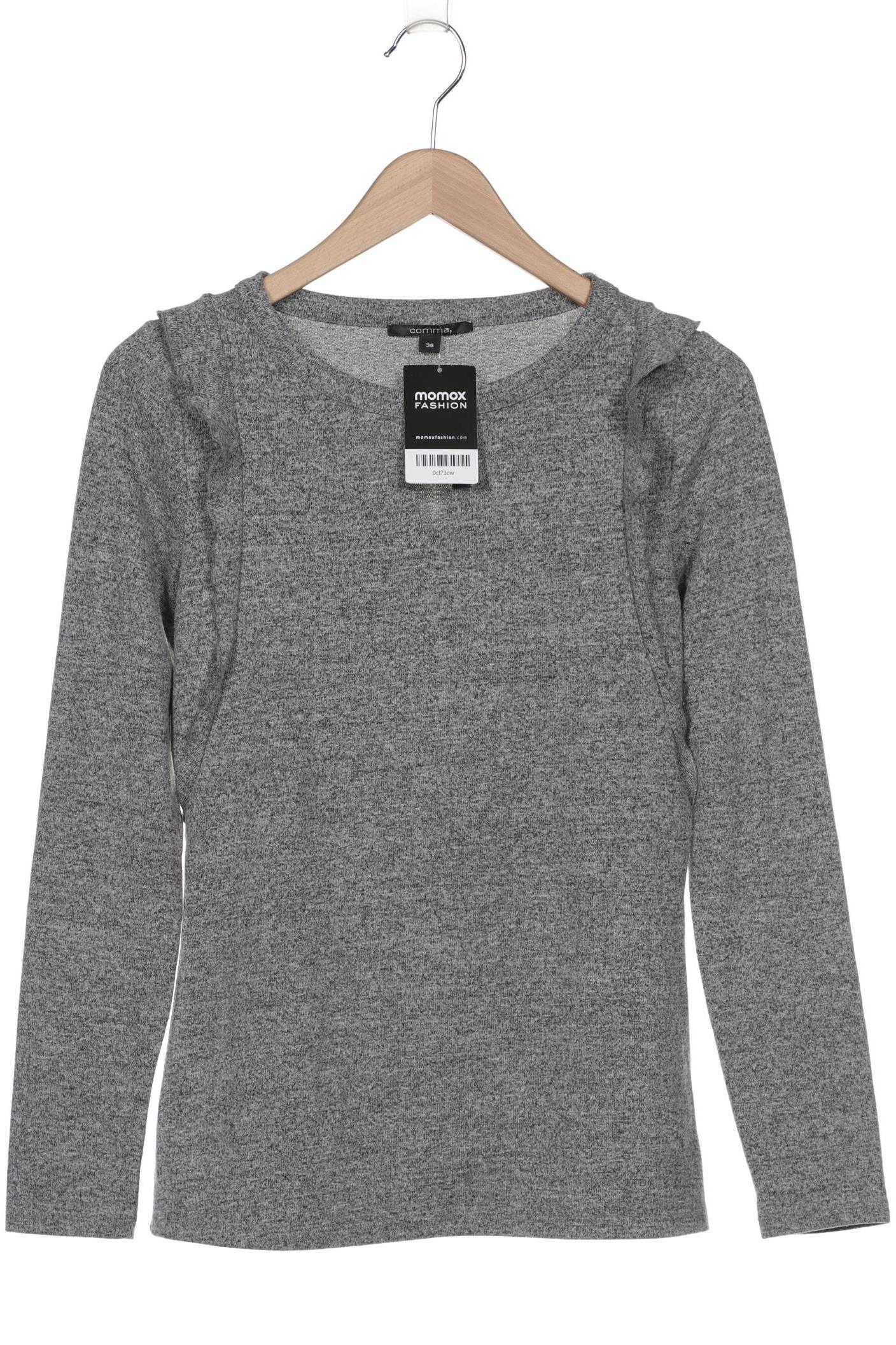 

Comma Damen Pullover, grau