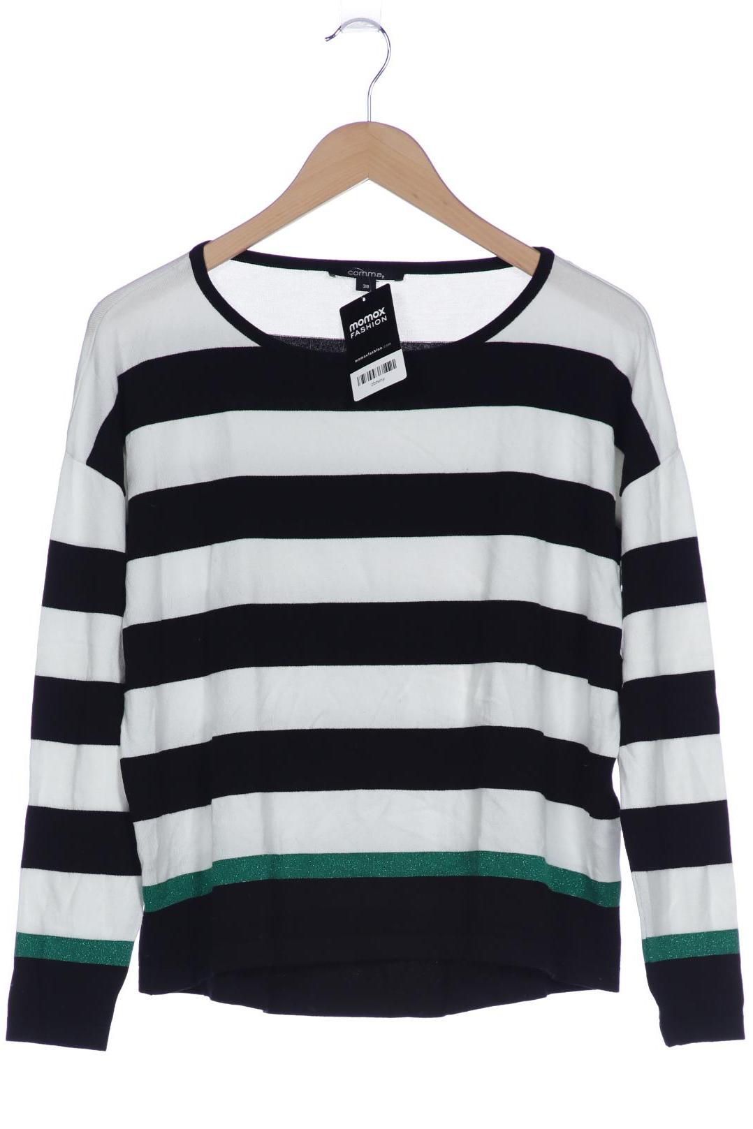 

Comma Damen Pullover, schwarz