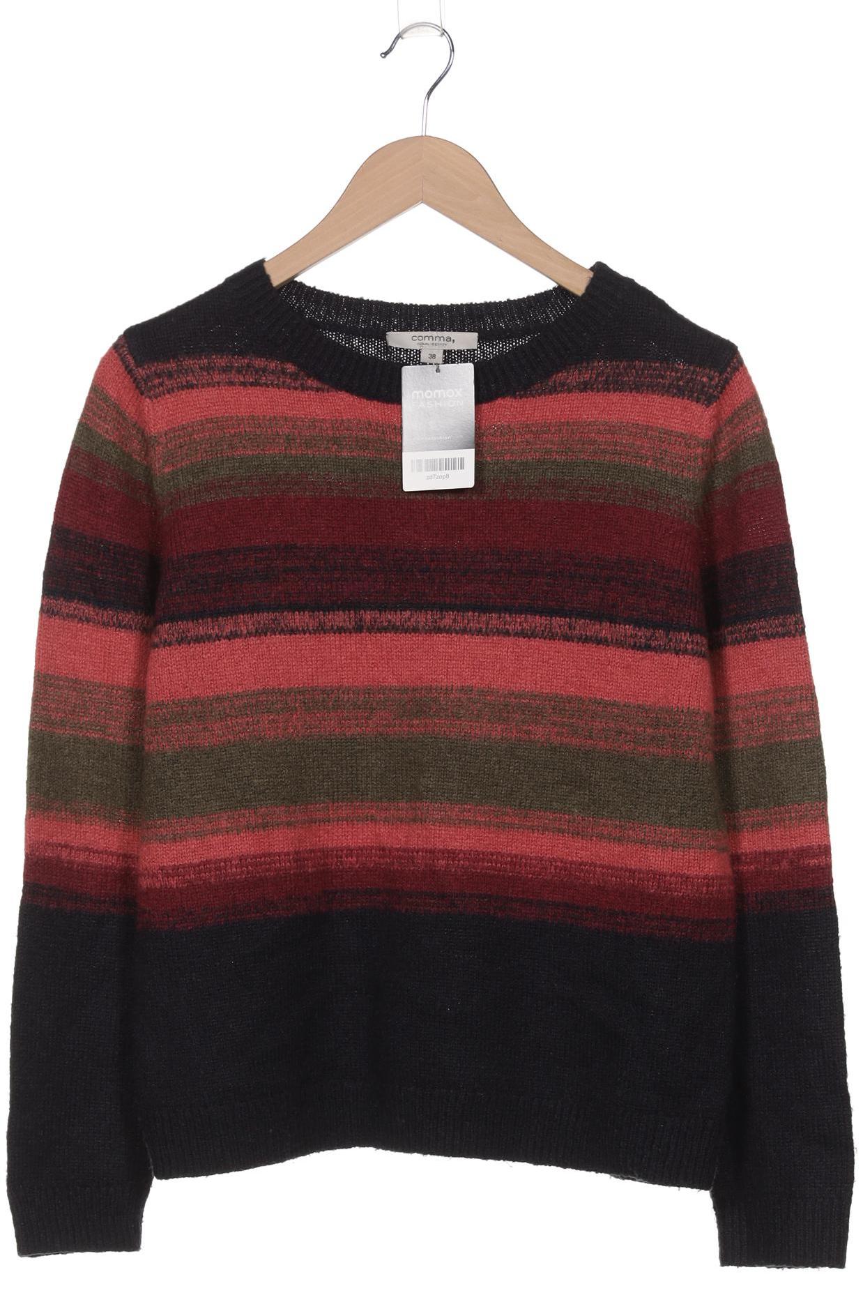 

Comma Damen Pullover, mehrfarbig, Gr. 38