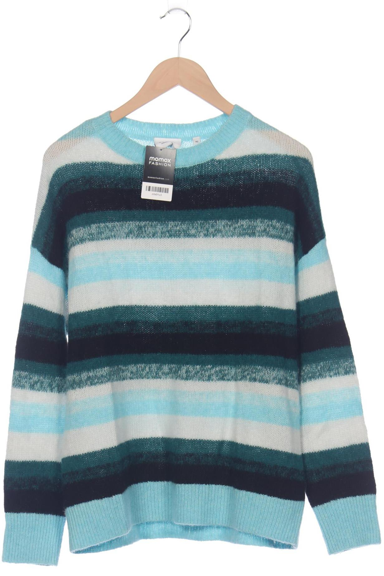 

Comma Damen Pullover, blau, Gr. 40