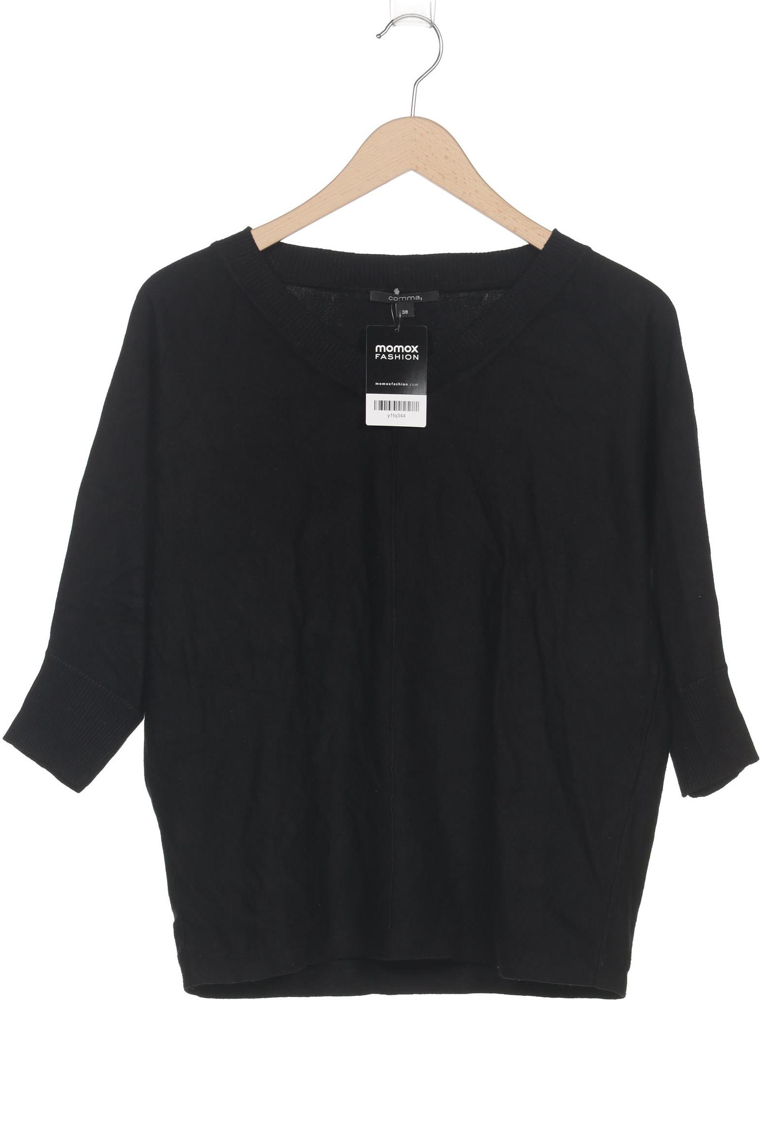 

Comma Damen Pullover, schwarz, Gr. 38