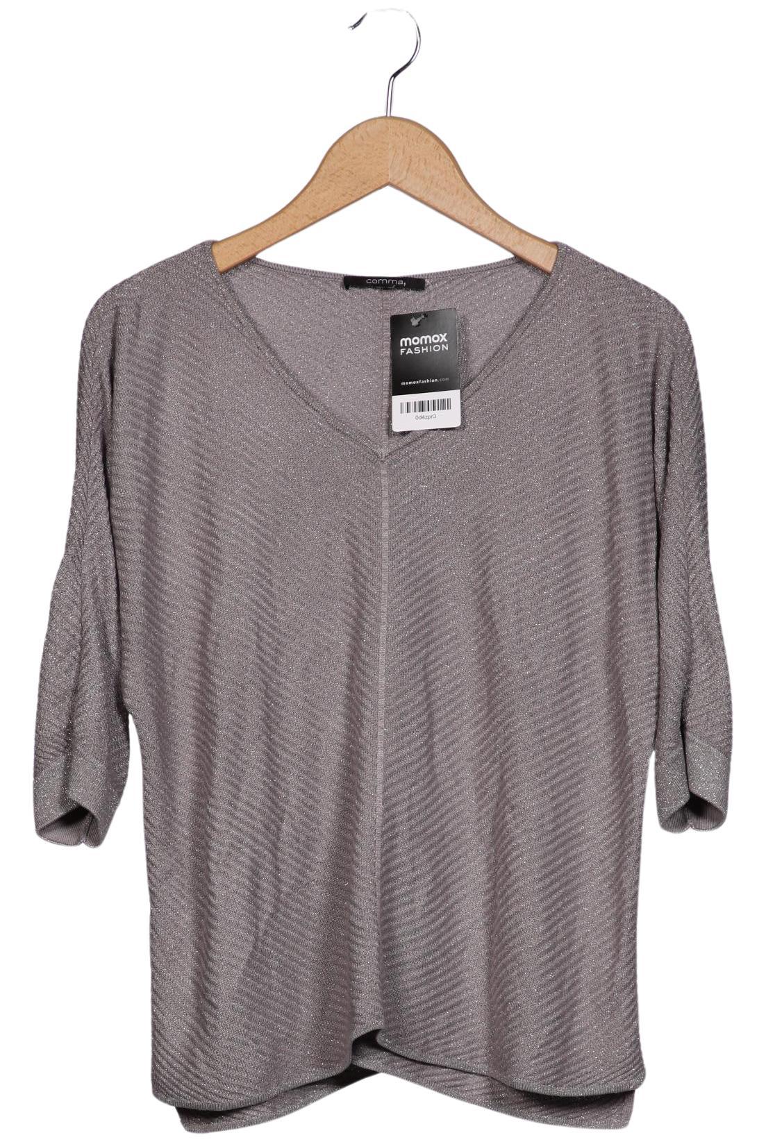 

Comma Damen Pullover, grau, Gr. 44