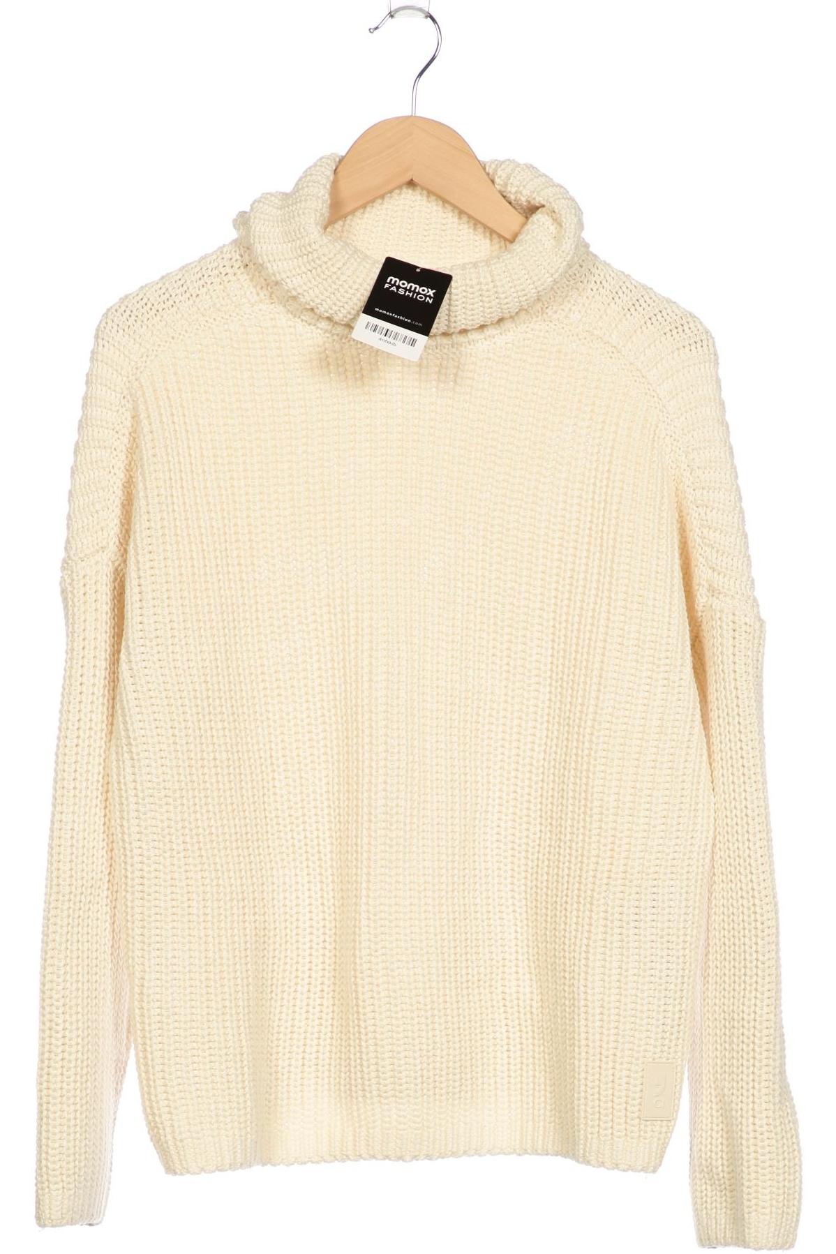 

Comma Damen Pullover, weiß, Gr. 38