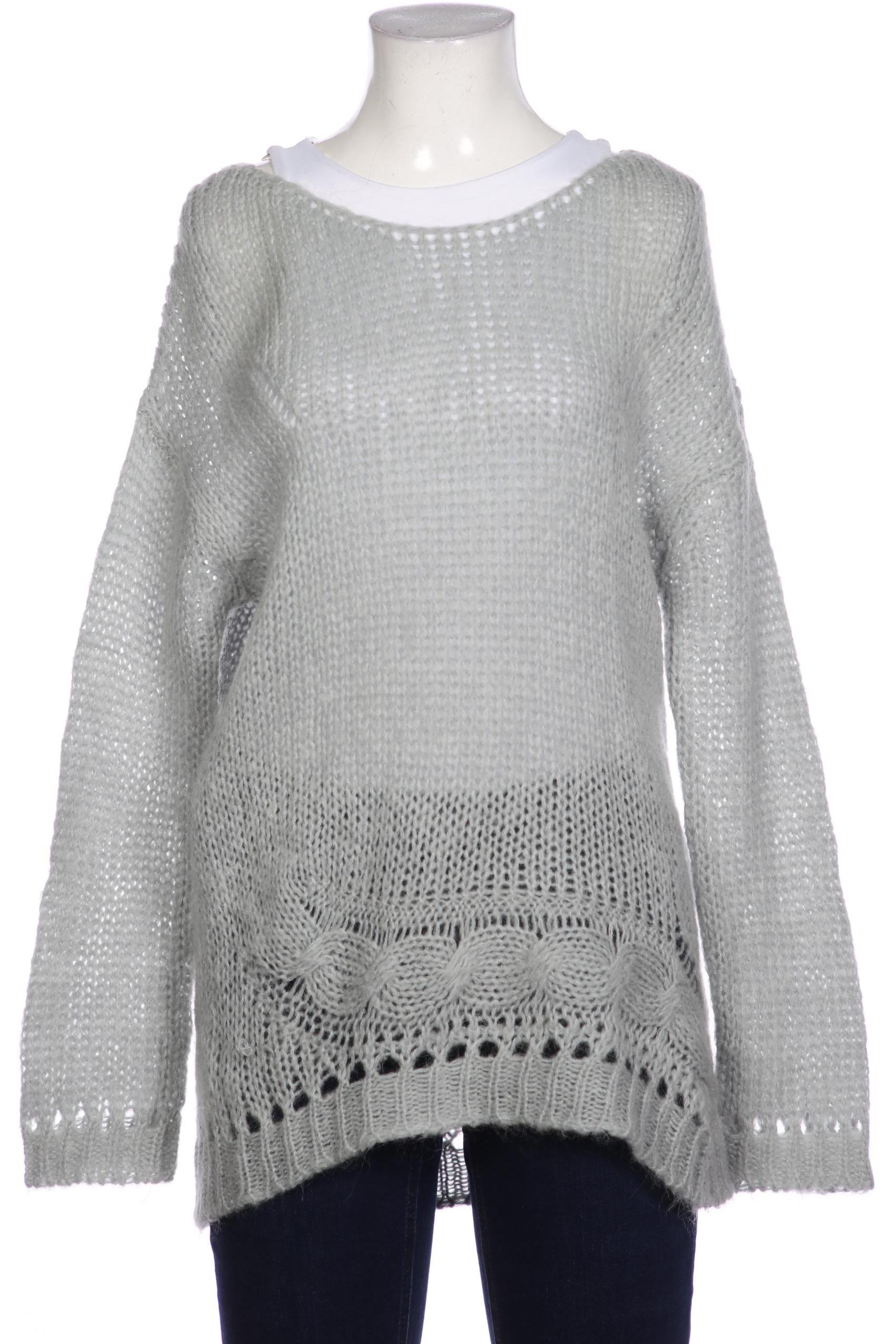 

Comma Damen Pullover, grau