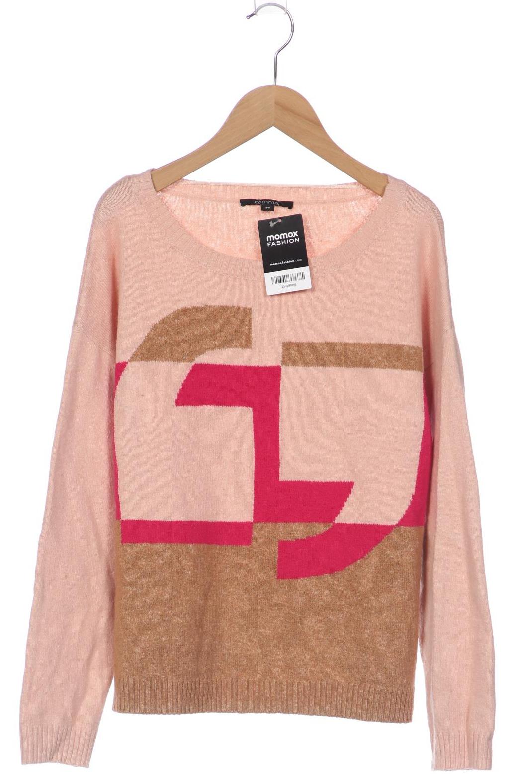 

Comma Damen Pullover, pink, Gr. 36