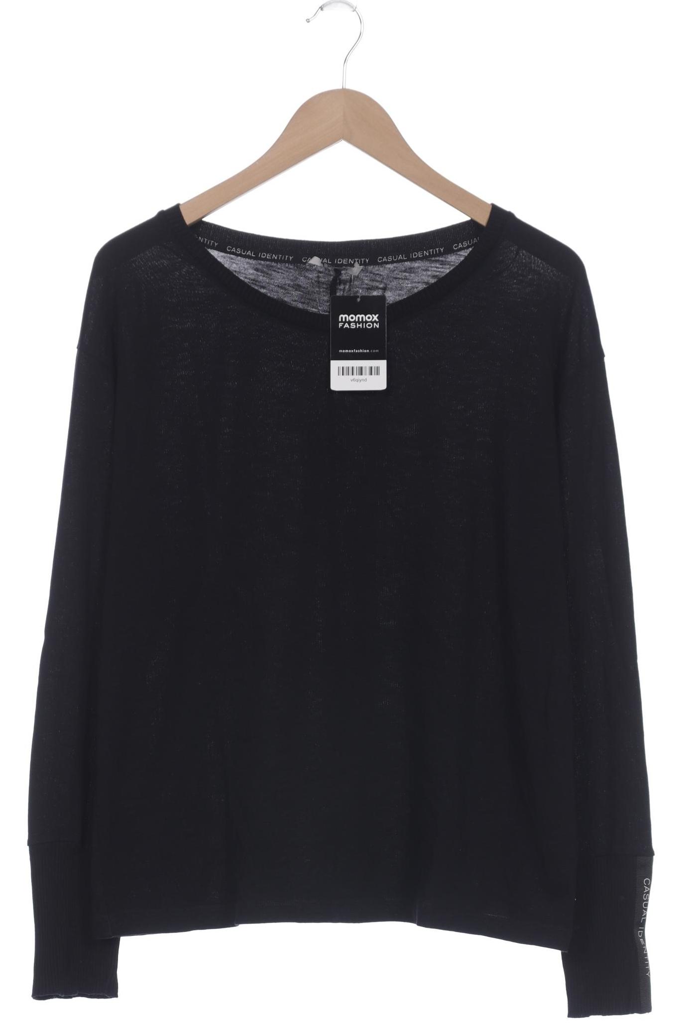 

Comma Damen Pullover, schwarz, Gr. 42