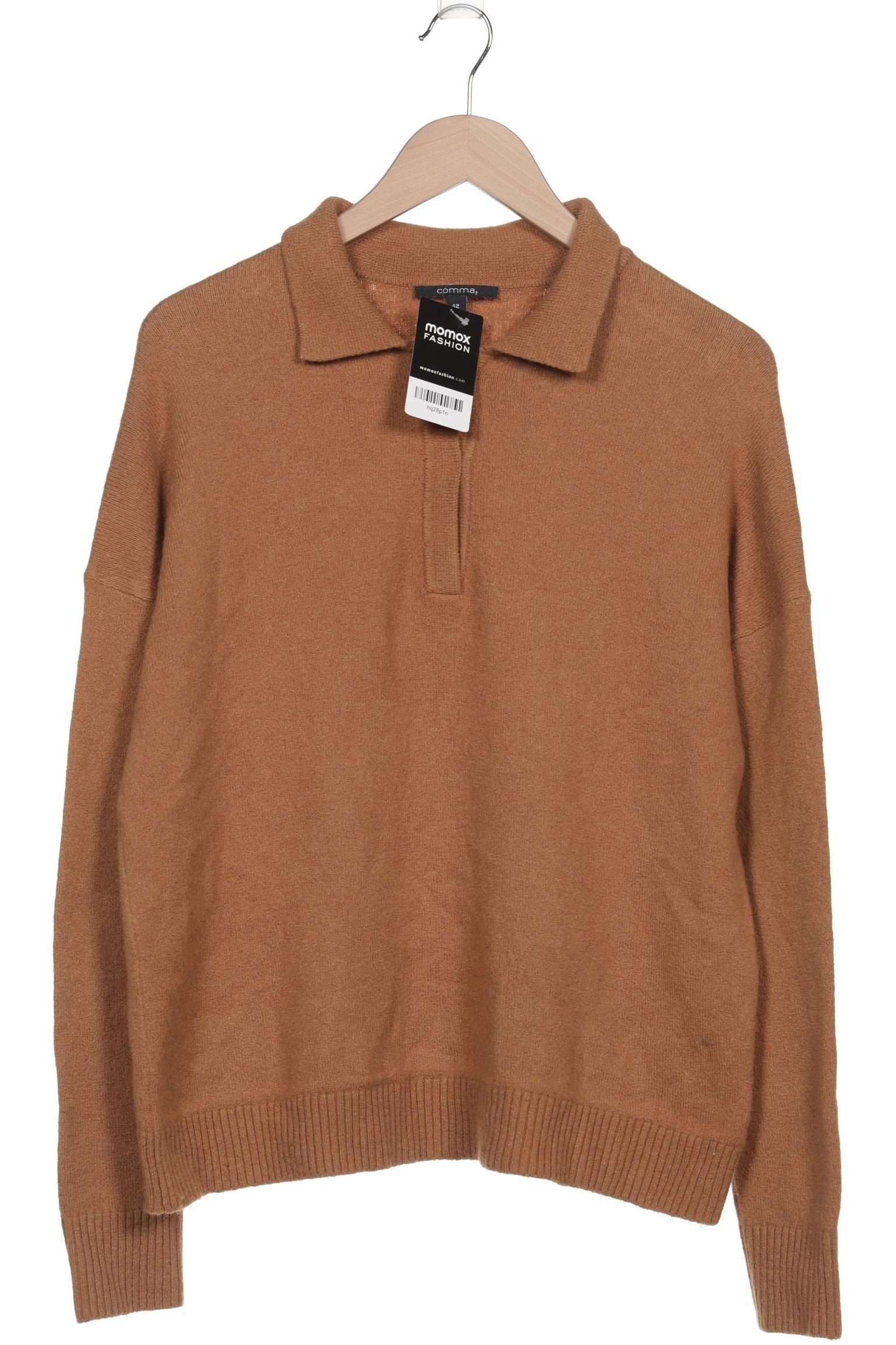 Thumbnail - Comma Damen Pullover, braun, Gr. 42