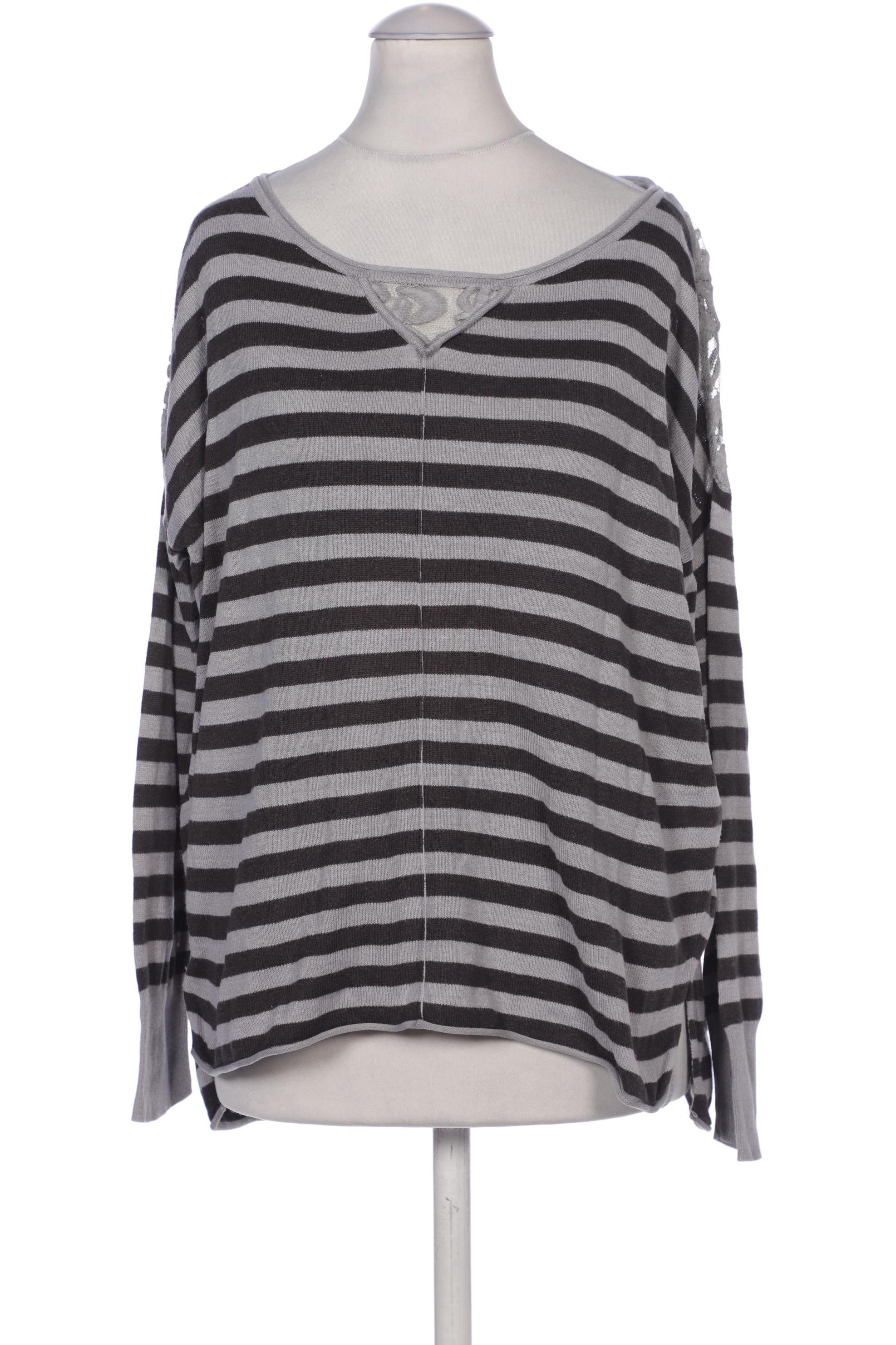 

Comma Damen Pullover, grau, Gr. 36