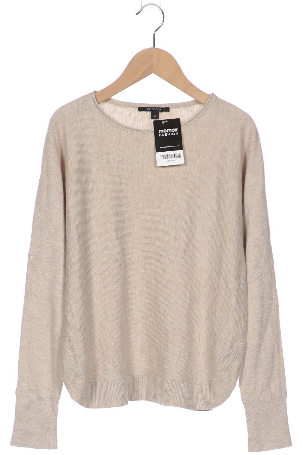 

Comma Damen Pullover, beige, Gr. 38