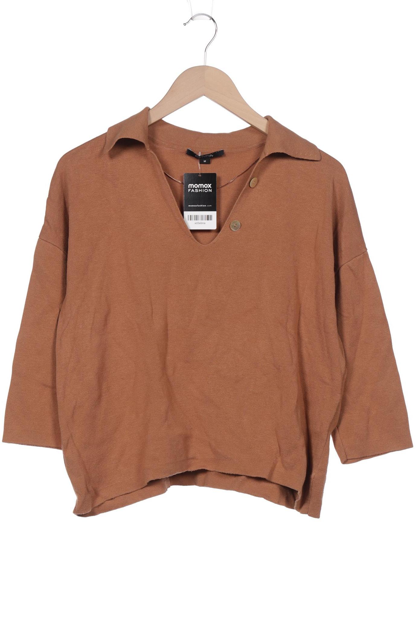 

Comma Damen Pullover, beige, Gr. 38