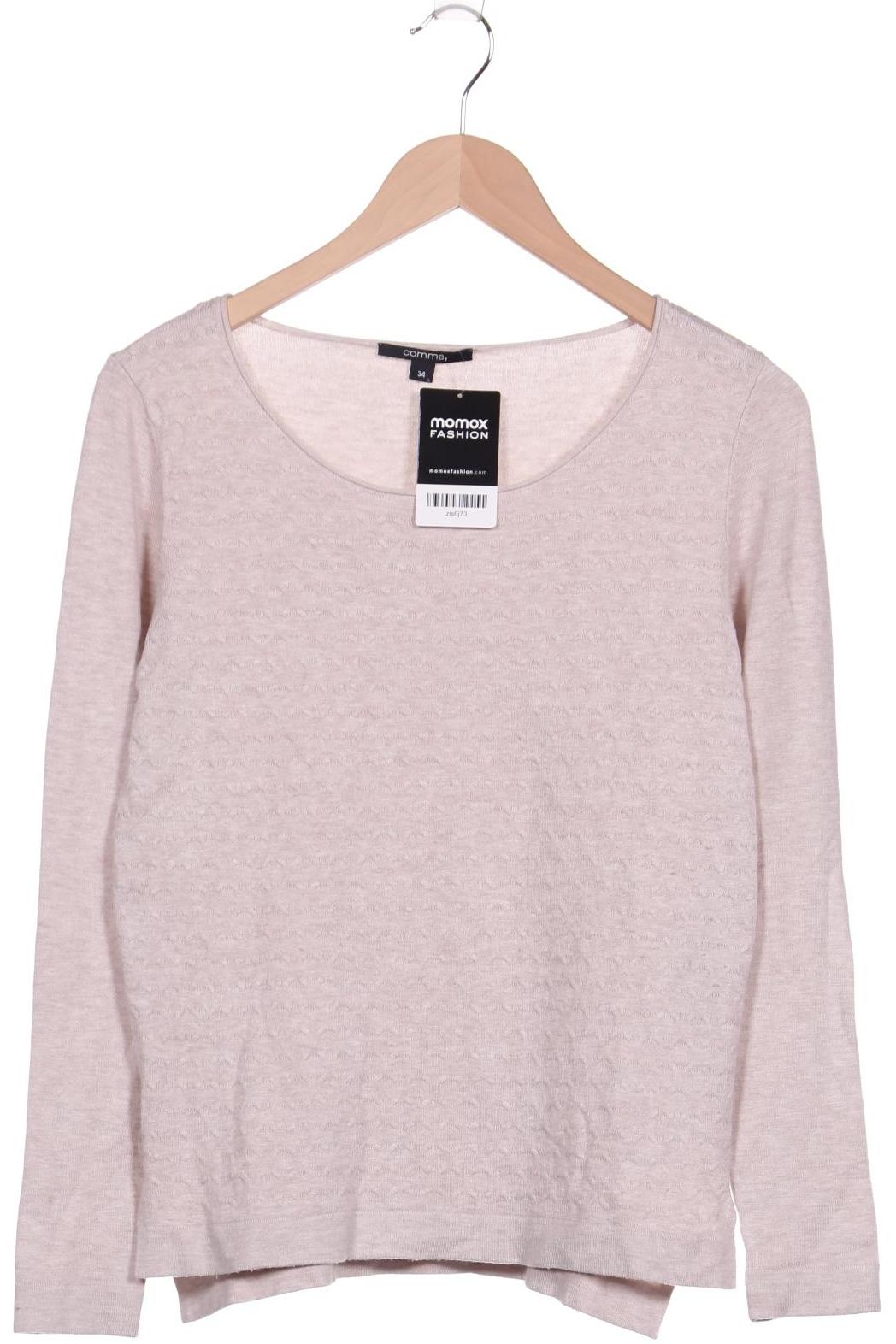 

Comma Damen Pullover, beige