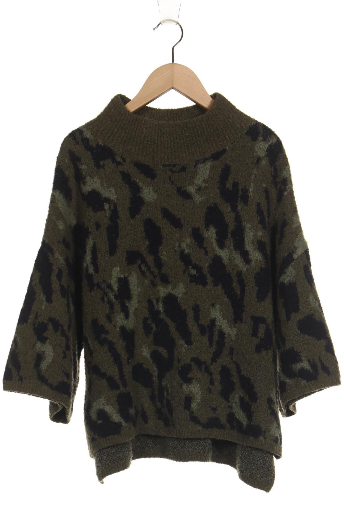 

Comma Damen Pullover, grün, Gr. 42