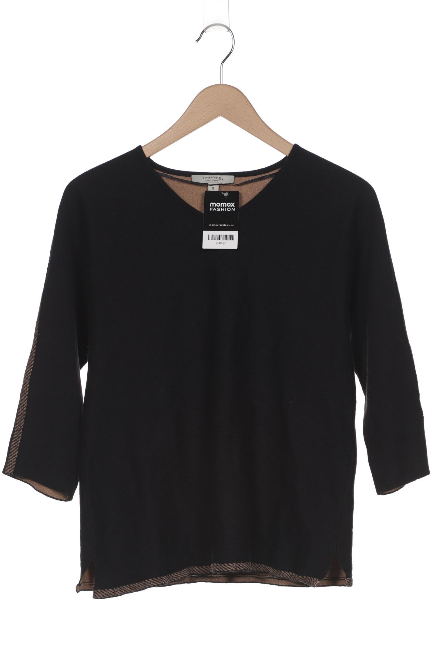 

Comma Damen Pullover, marineblau, Gr. 36