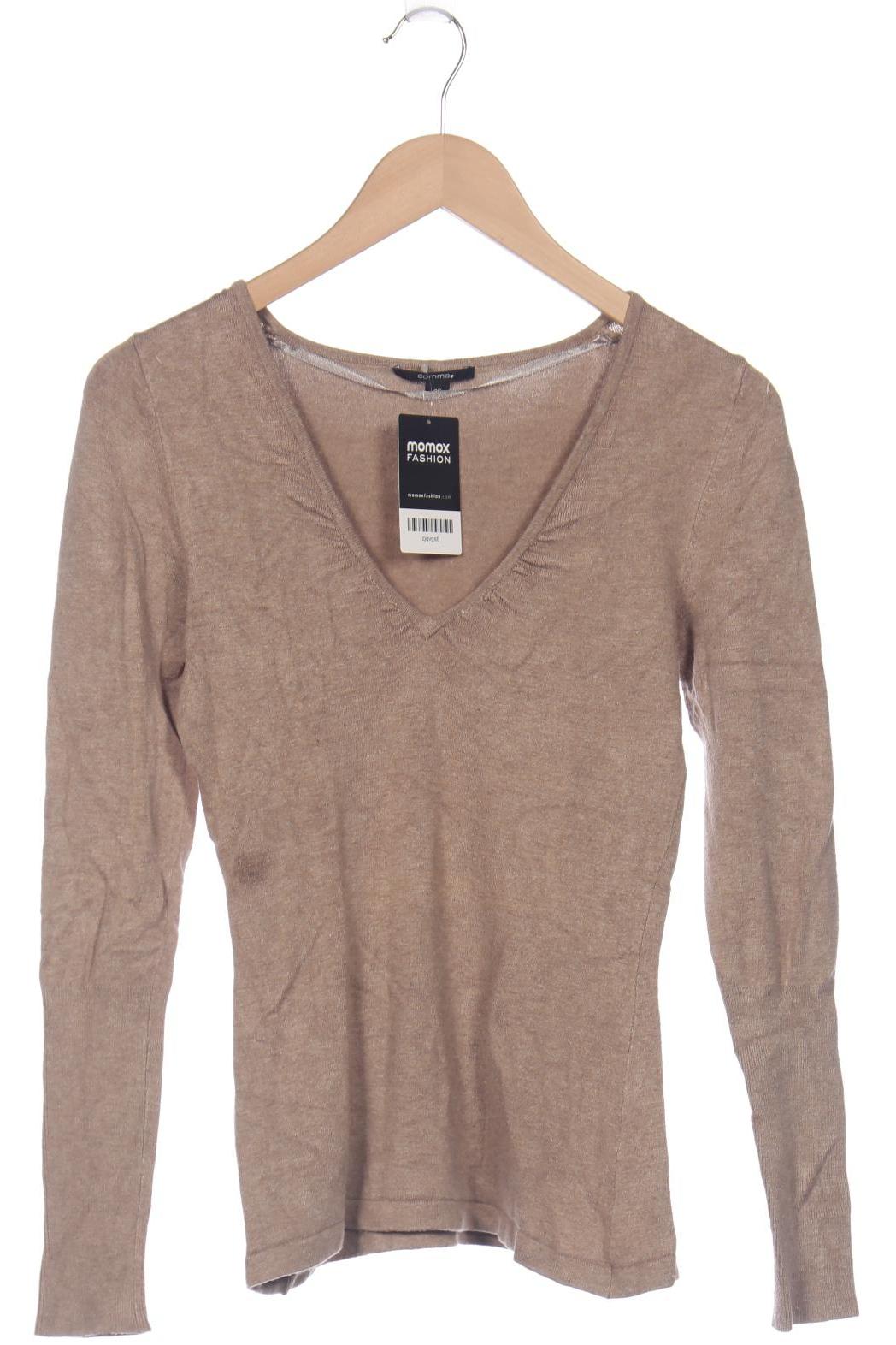 

Comma Damen Pullover, beige, Gr. 36