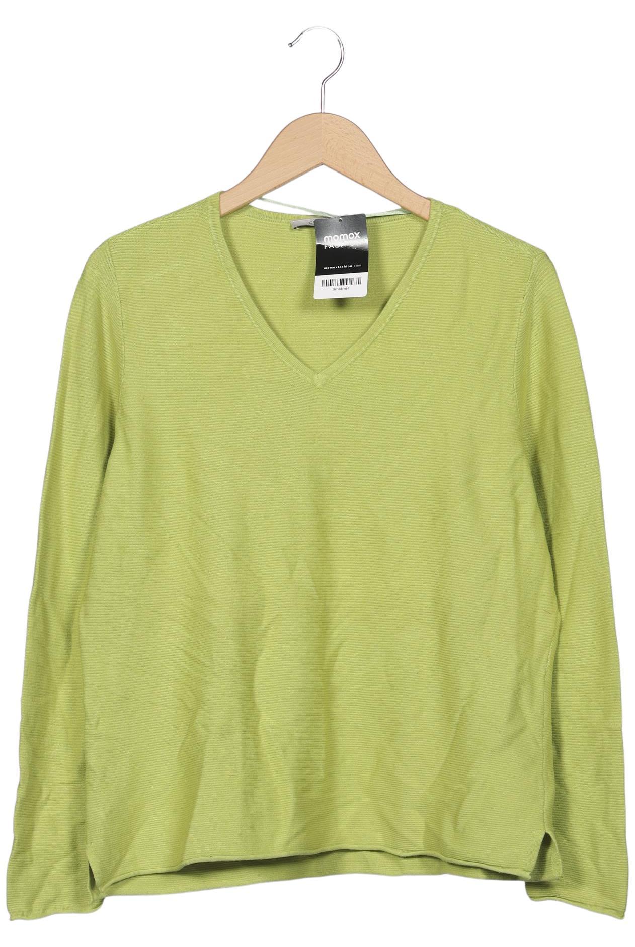 

Comma Damen Pullover, hellgrün, Gr. 40