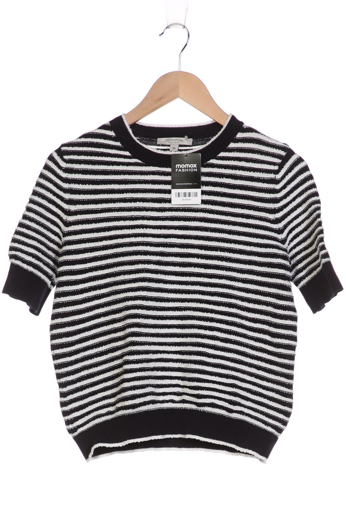 

Comma Damen Pullover, schwarz, Gr. 34