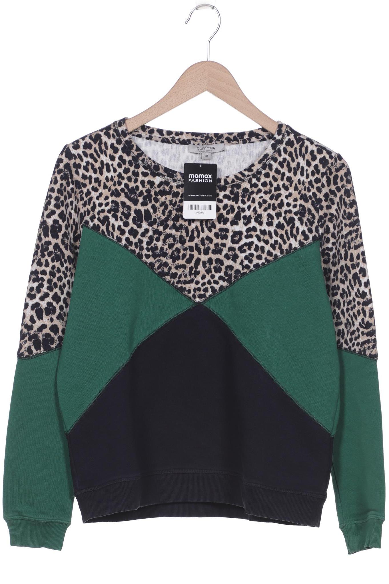 

Comma Damen Pullover, grün