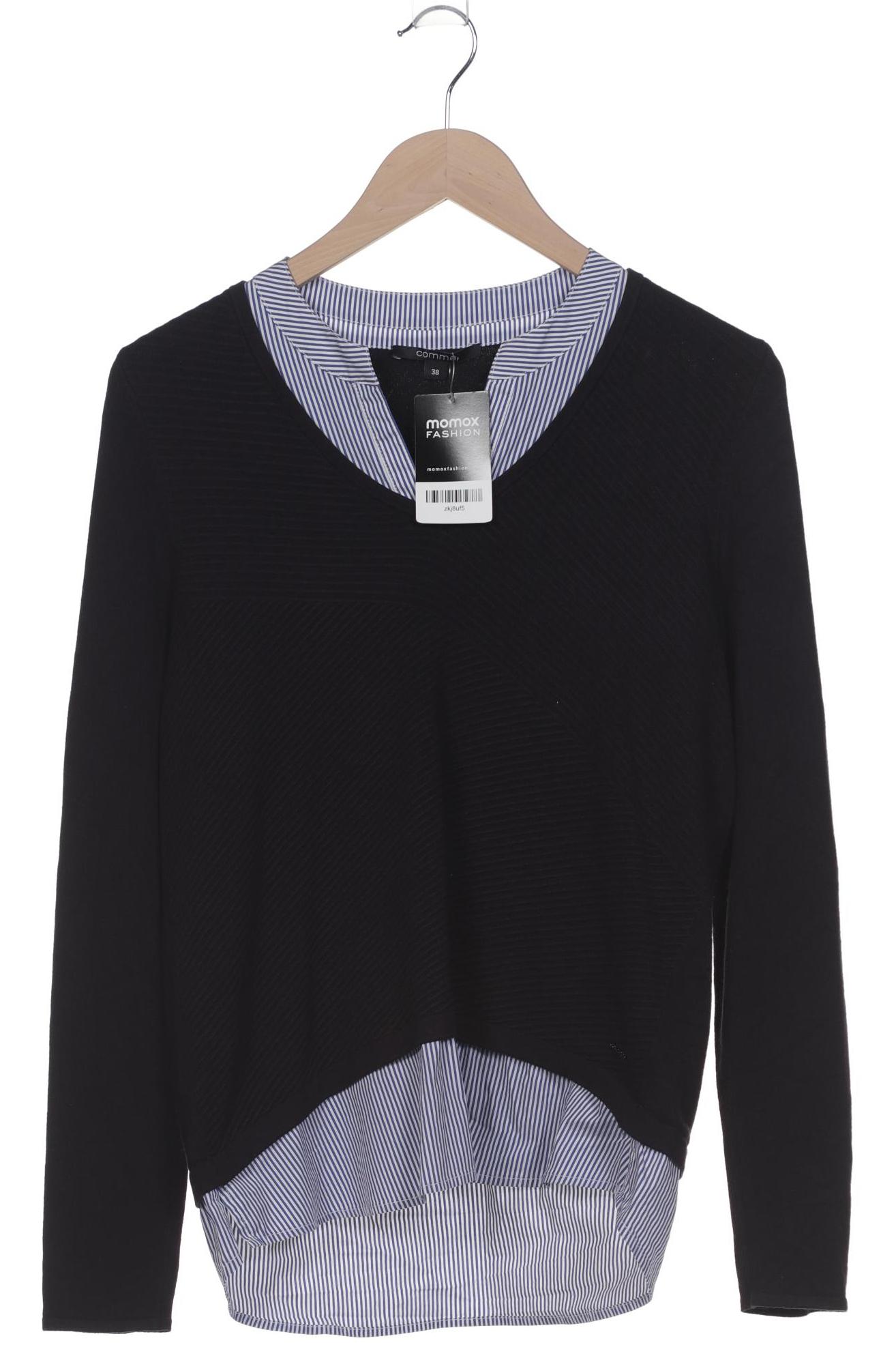 

Comma Damen Pullover, marineblau, Gr. 38