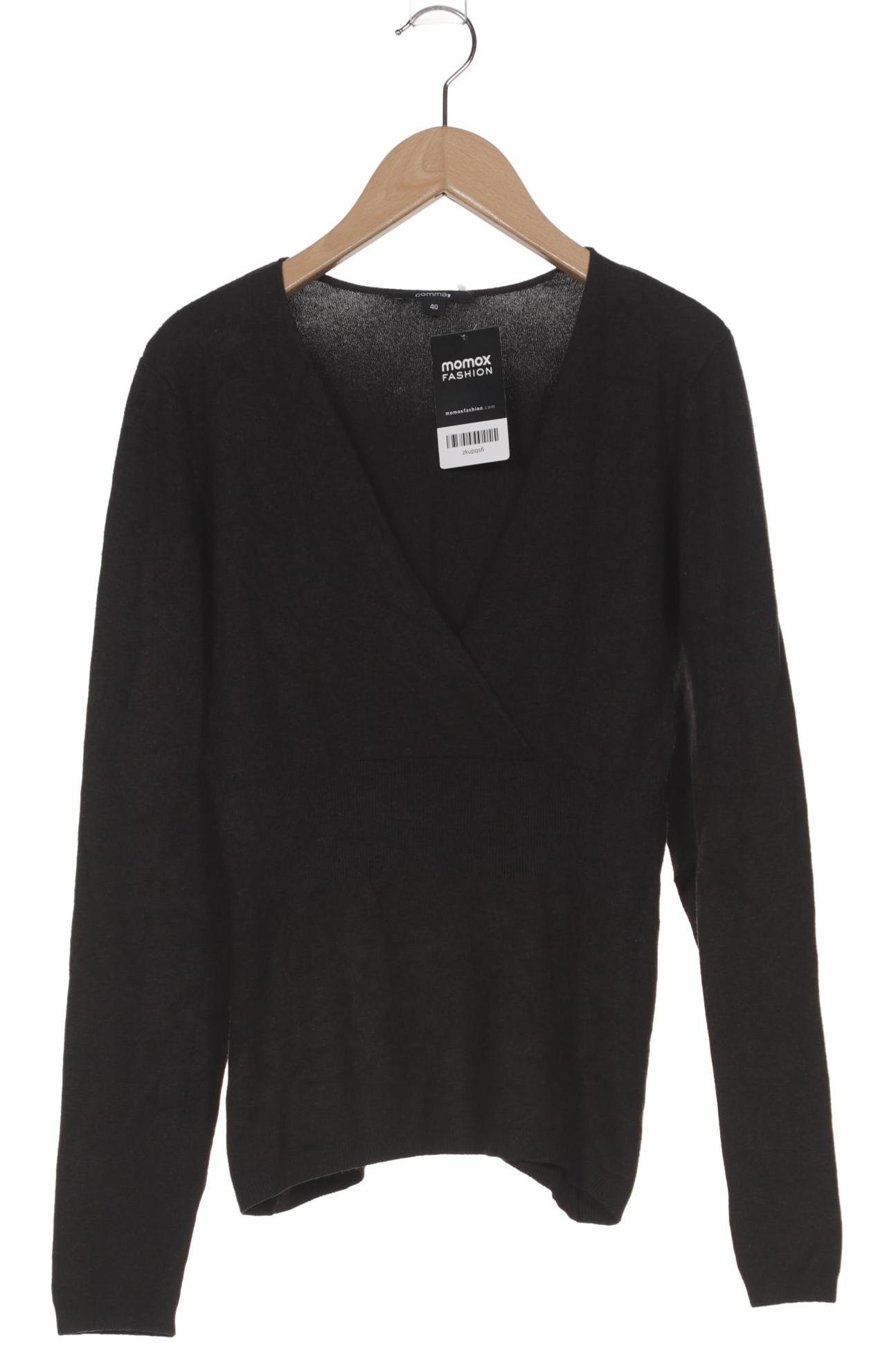 Thumbnail - Comma Damen Pullover, braun, Gr. 40
