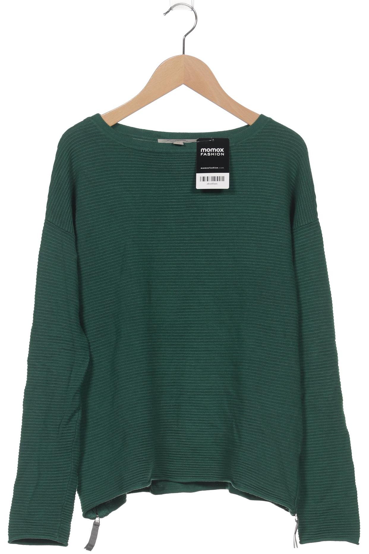 

Comma Damen Pullover, grün, Gr. 36
