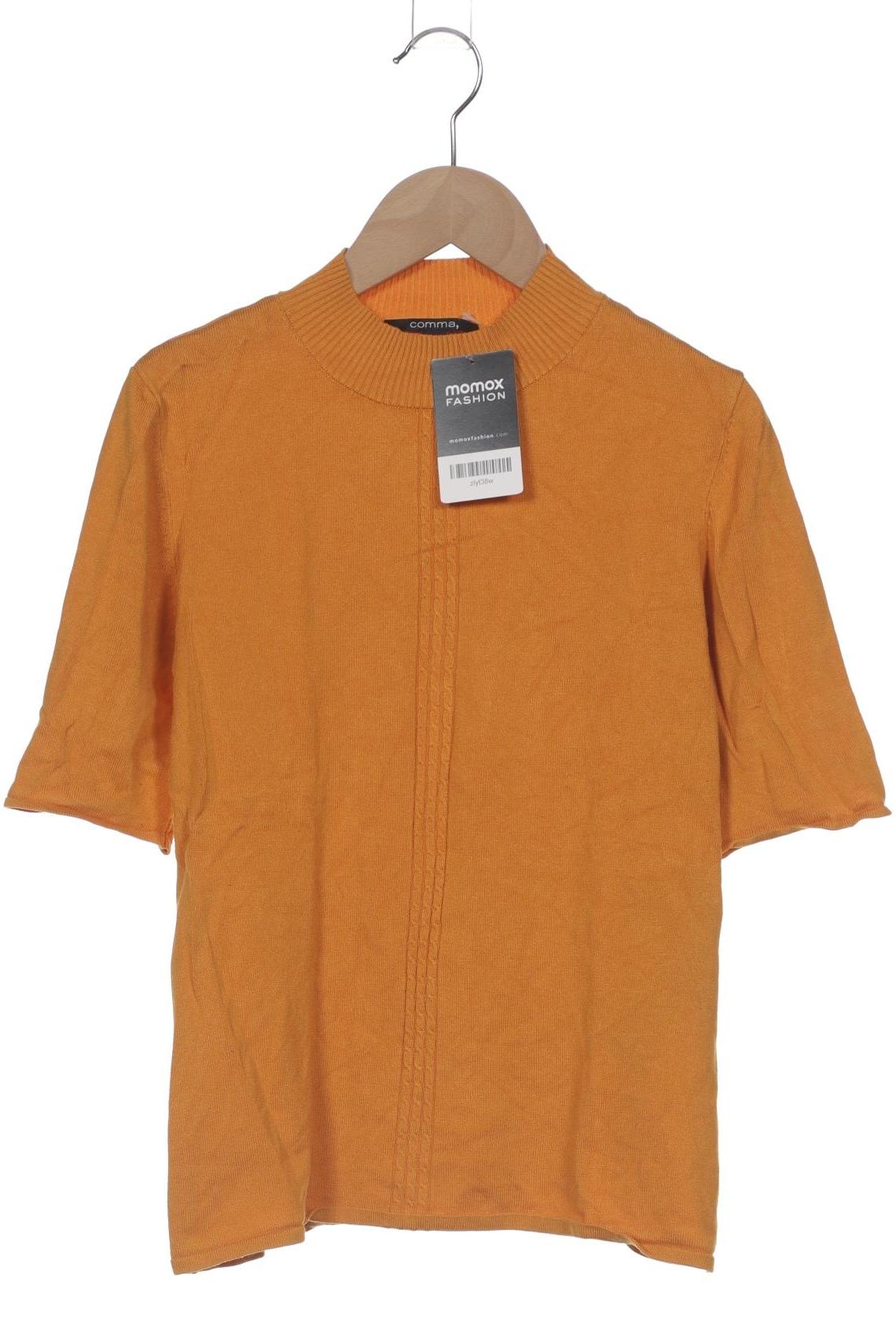 

Comma Damen Pullover, orange, Gr. 36