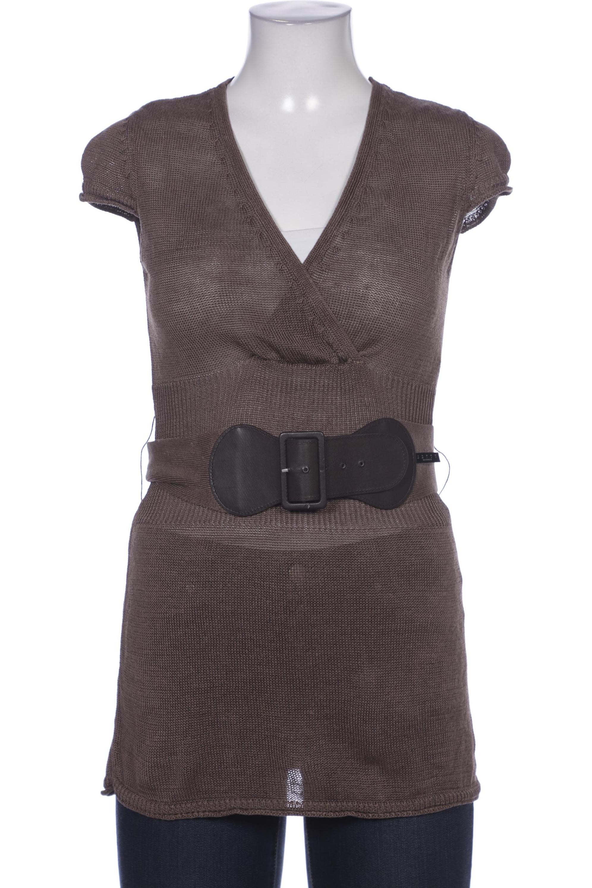 

Comma Damen Pullover, braun, Gr. 36