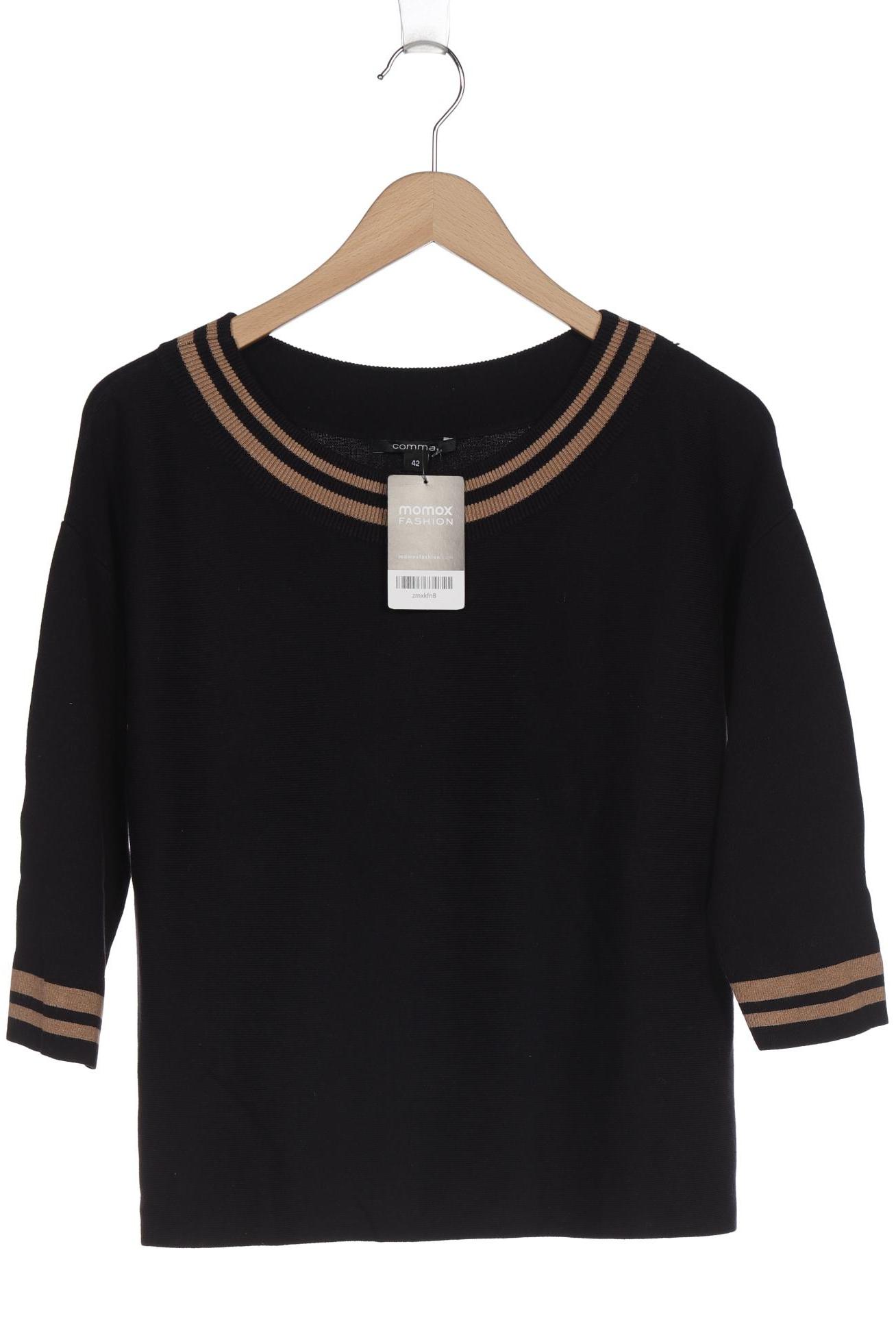 

Comma Damen Pullover, marineblau, Gr. 42