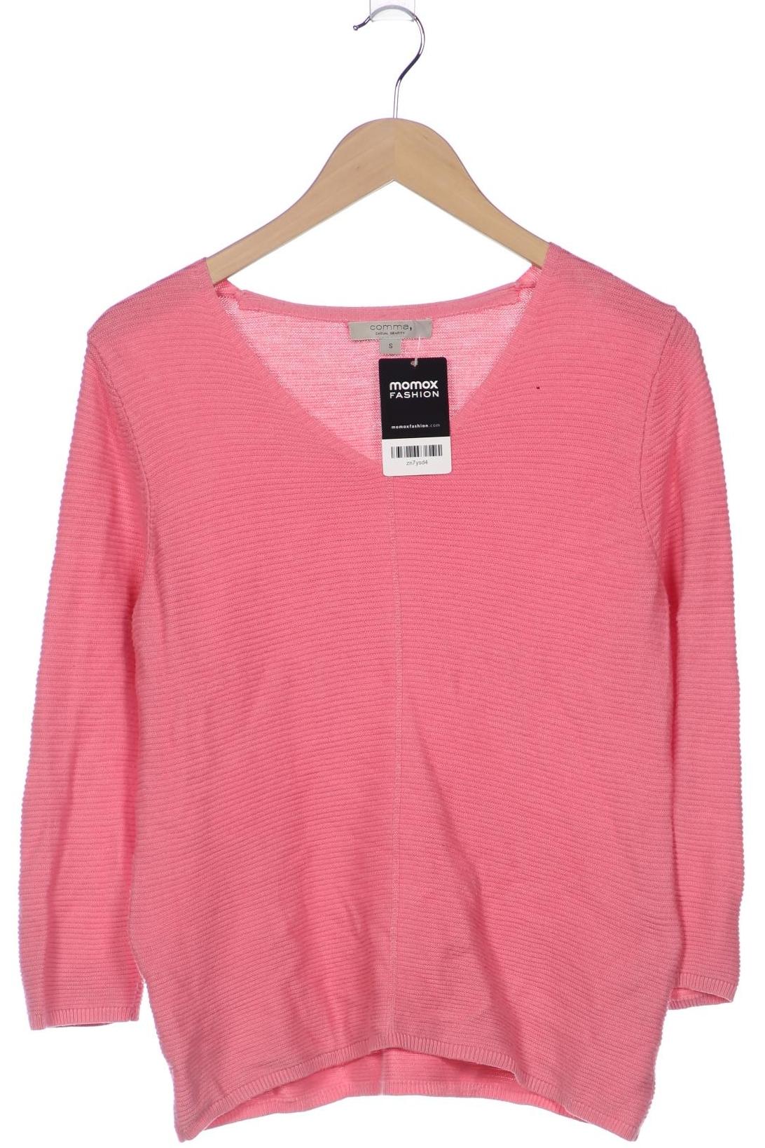 

Comma Damen Pullover, pink, Gr. 36