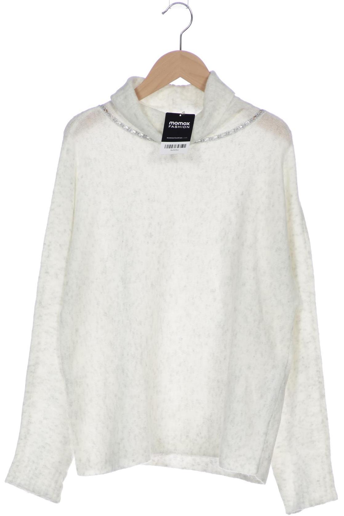 

Comma Damen Pullover, weiß, Gr. 36