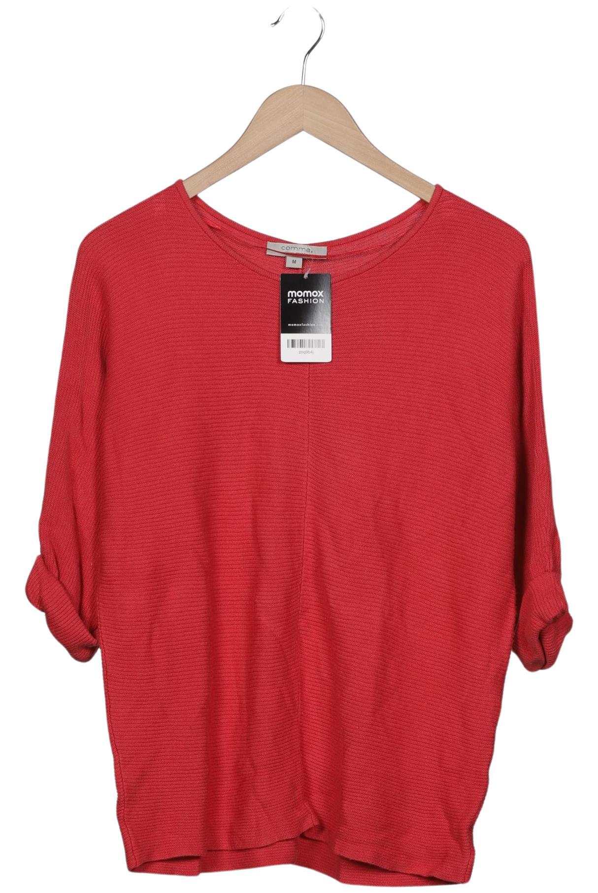 

Comma Damen Pullover, rot, Gr. 38
