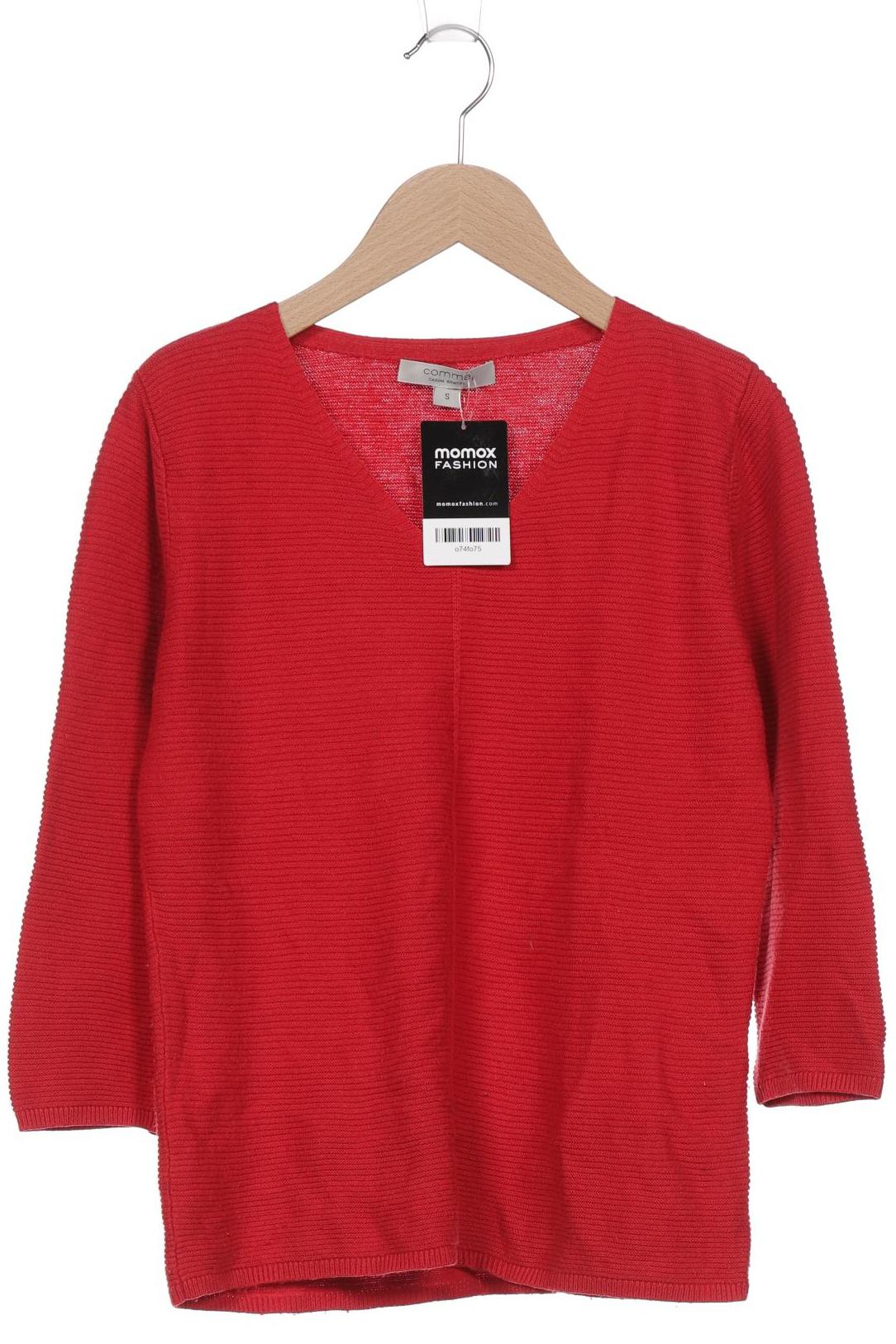 

Comma Damen Pullover, rot, Gr. 36
