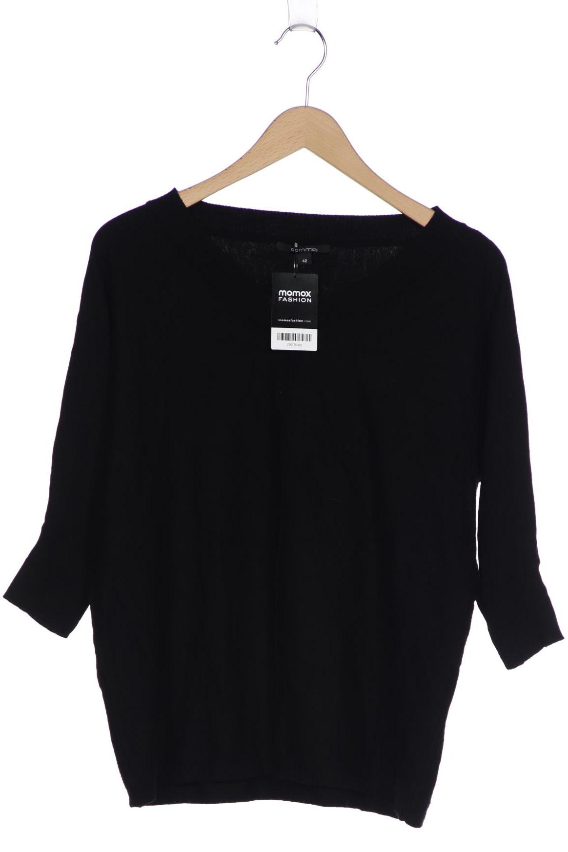 

Comma Damen Pullover, schwarz