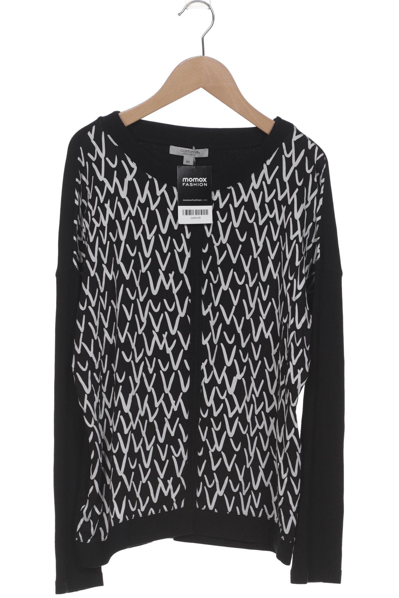 

Comma Damen Pullover, schwarz, Gr. 40