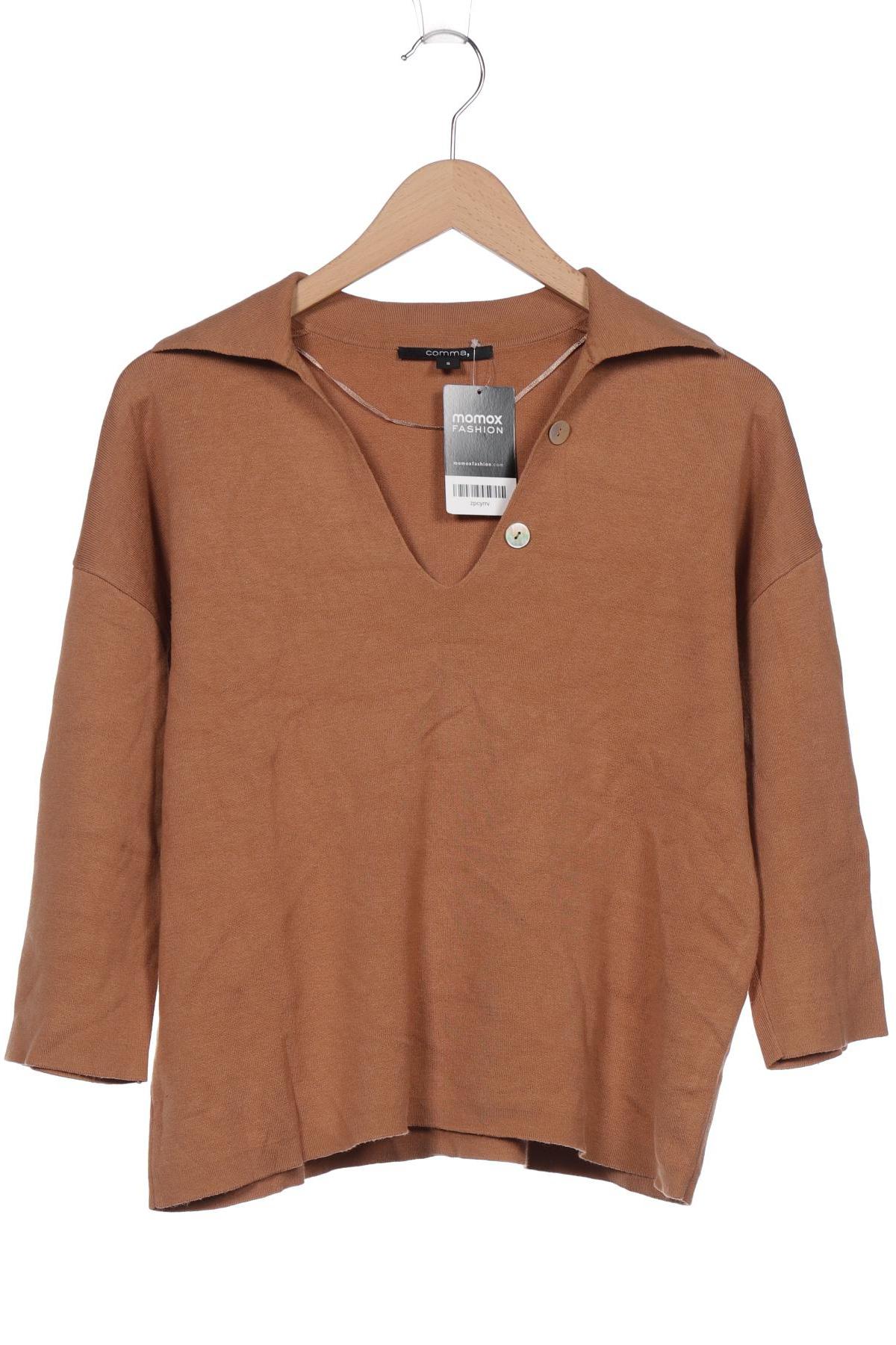 

Comma Damen Pullover, braun