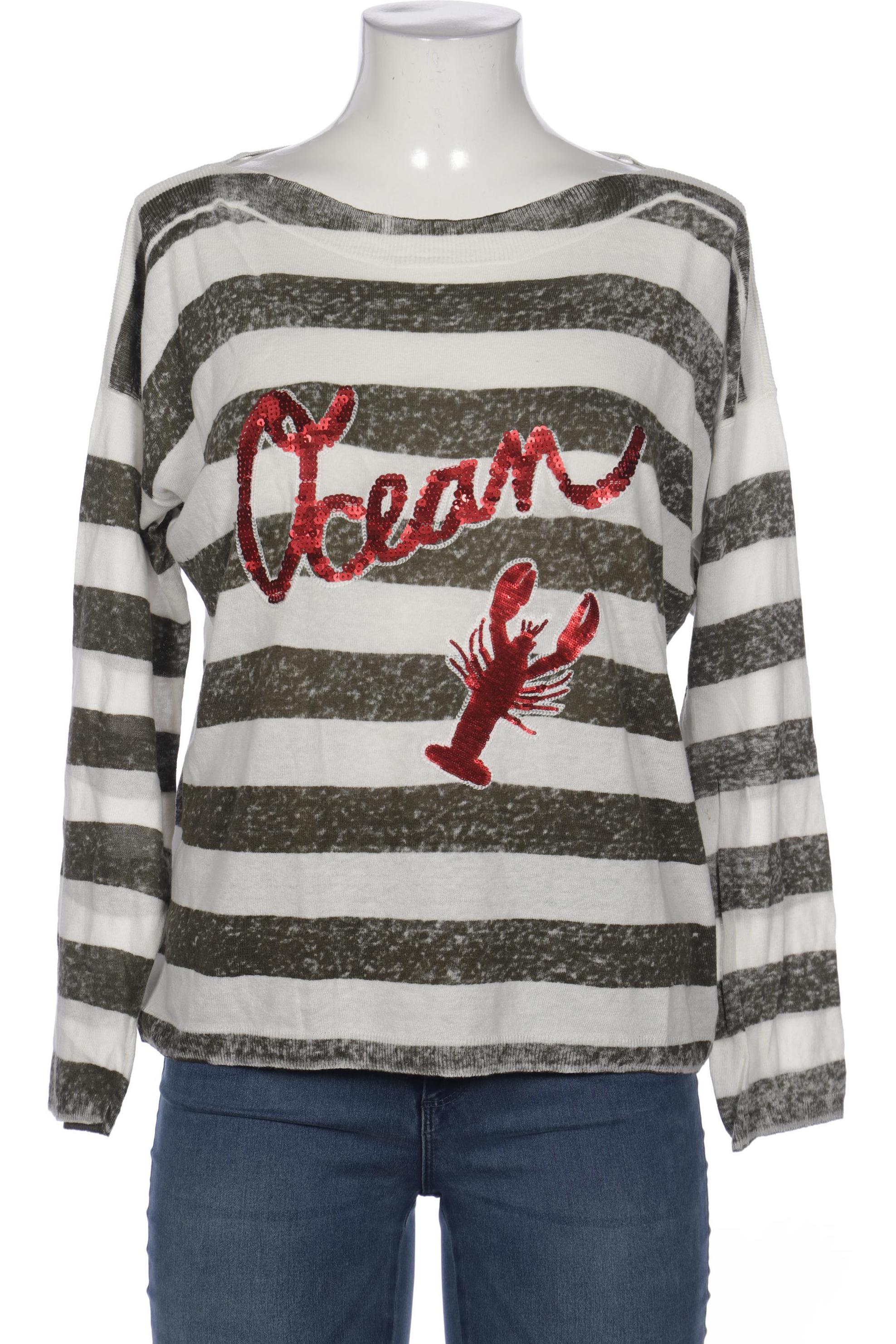 

Comma Damen Pullover, grün