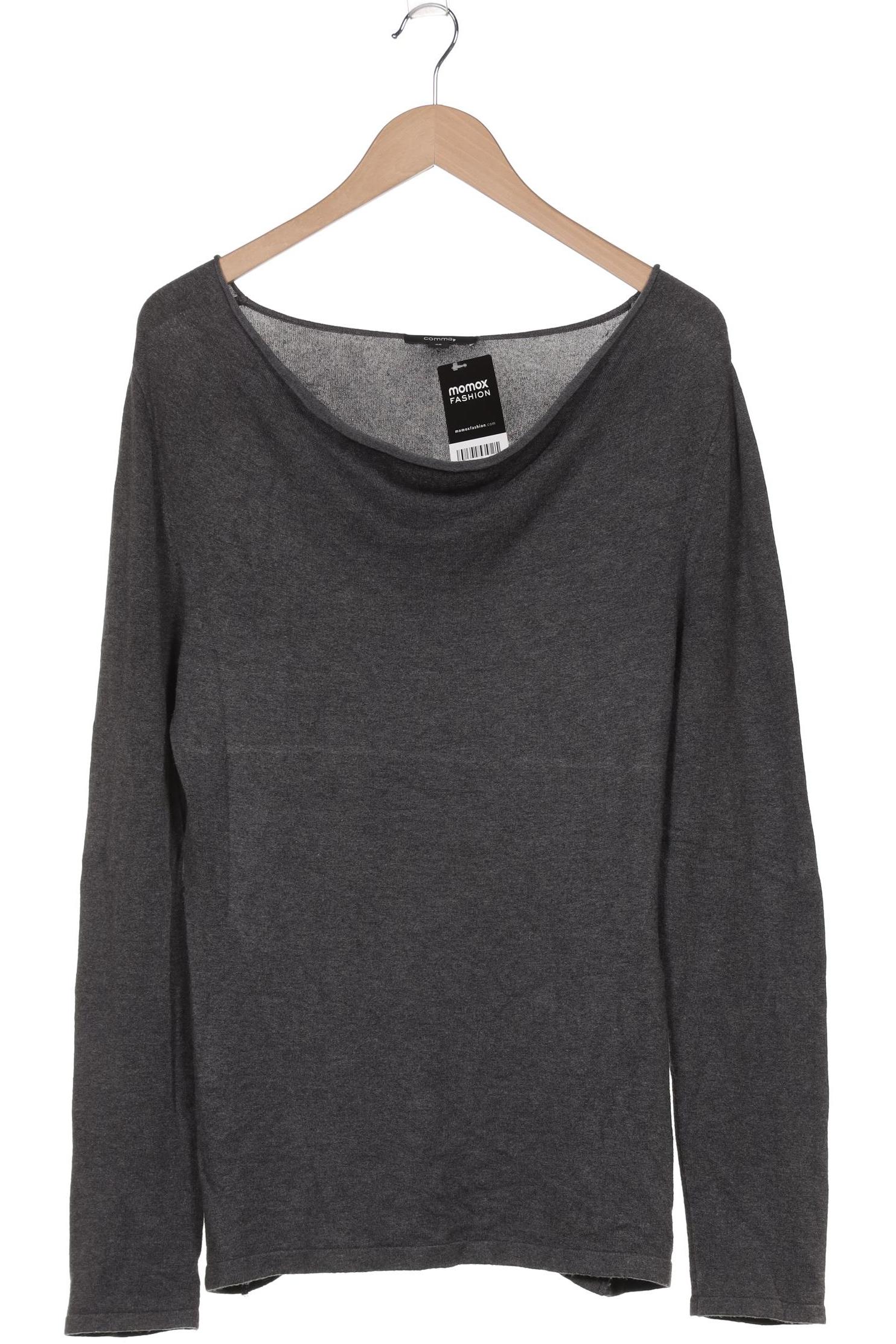 

Comma Damen Pullover, grau, Gr. 40