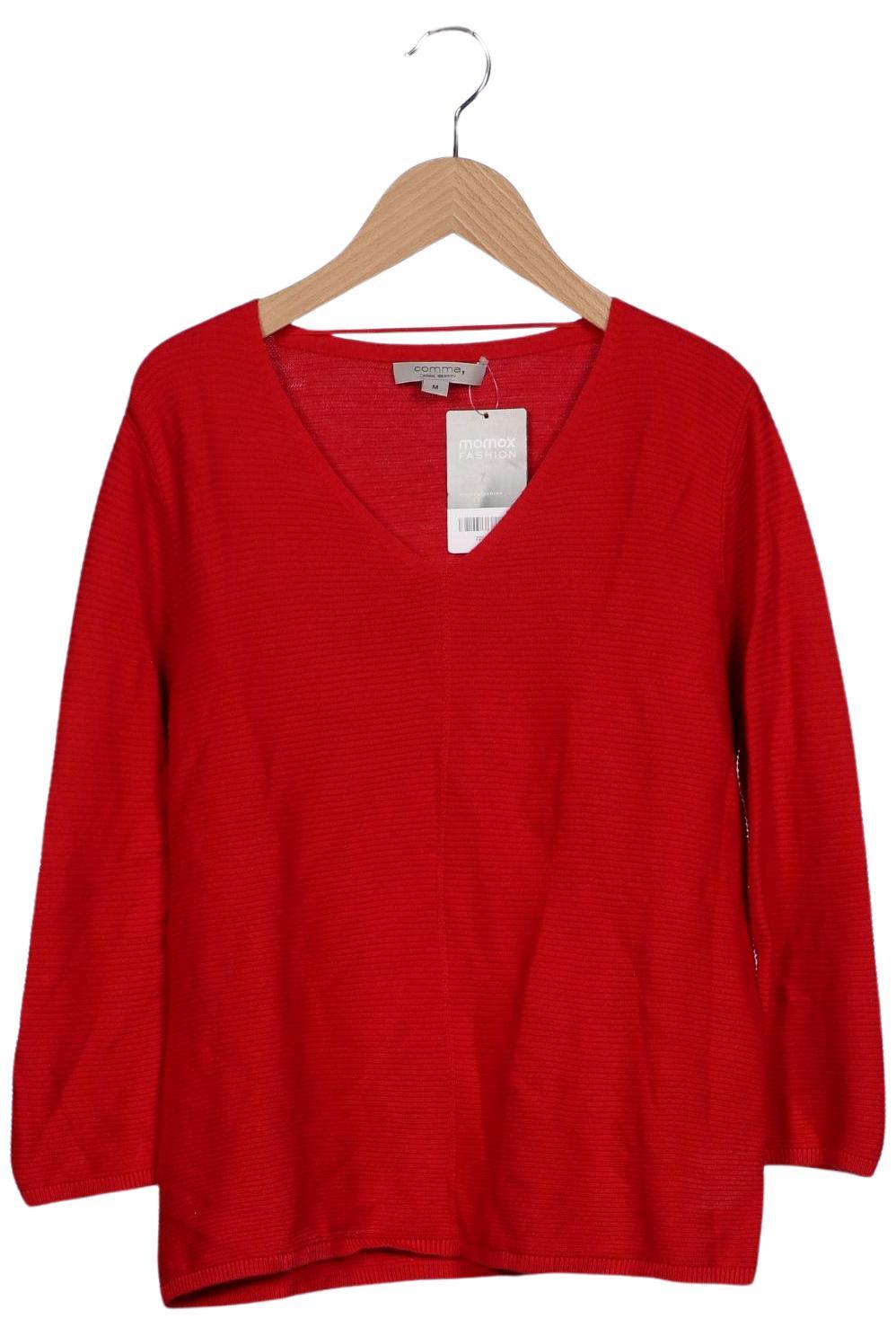 

Comma Damen Pullover, rot, Gr. 38