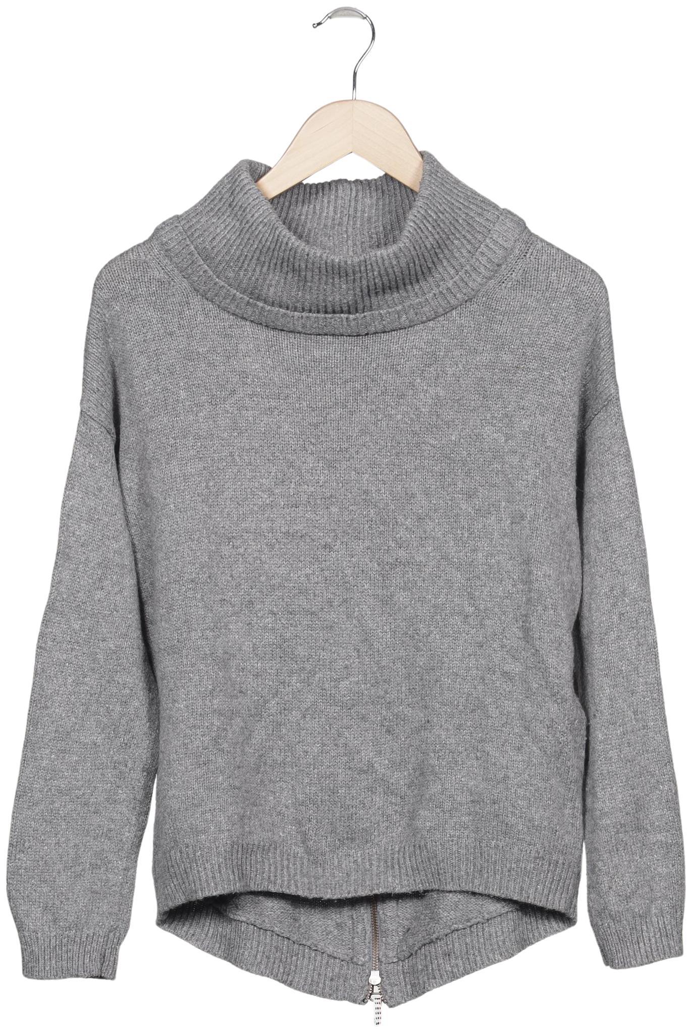 

Comma Damen Pullover, grau, Gr. 36