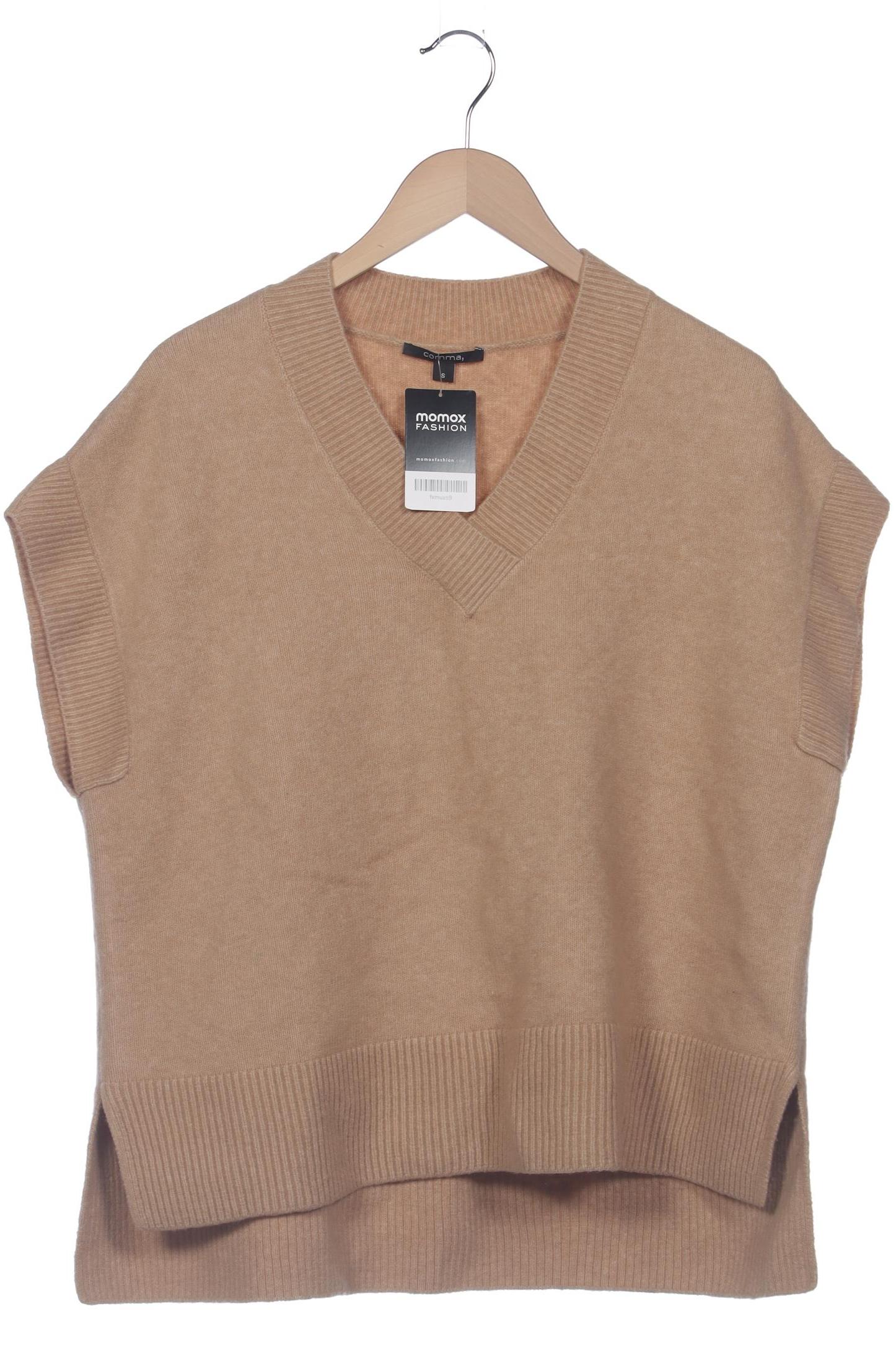 

Comma Damen Pullover, beige, Gr. 36