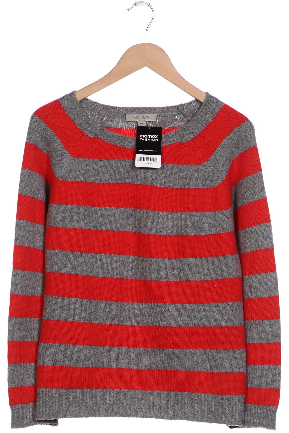 

Comma Damen Pullover, grau