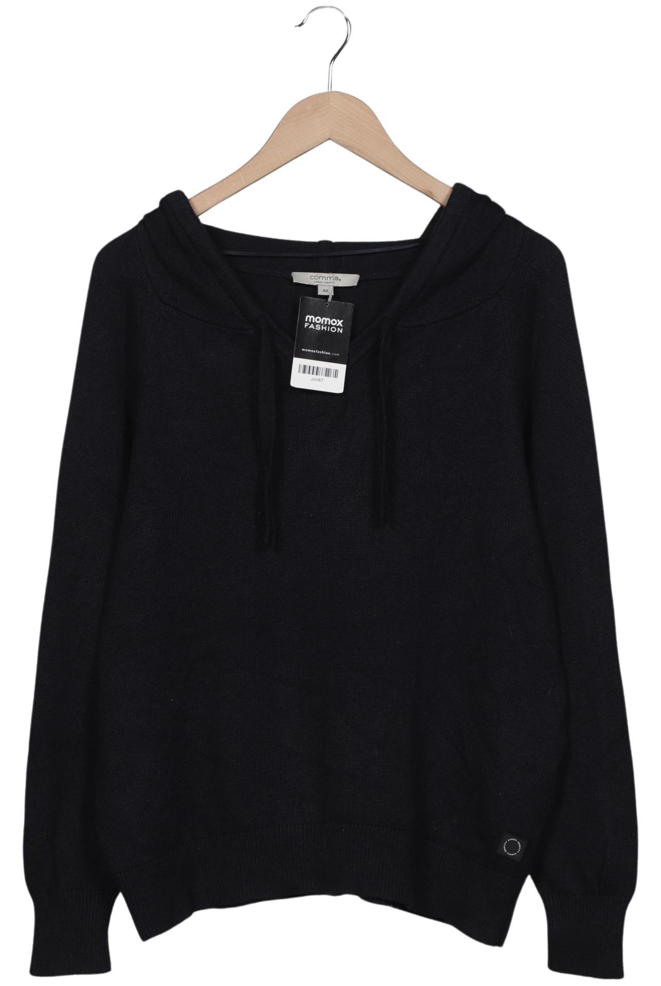 

Comma Damen Pullover, marineblau, Gr. 42