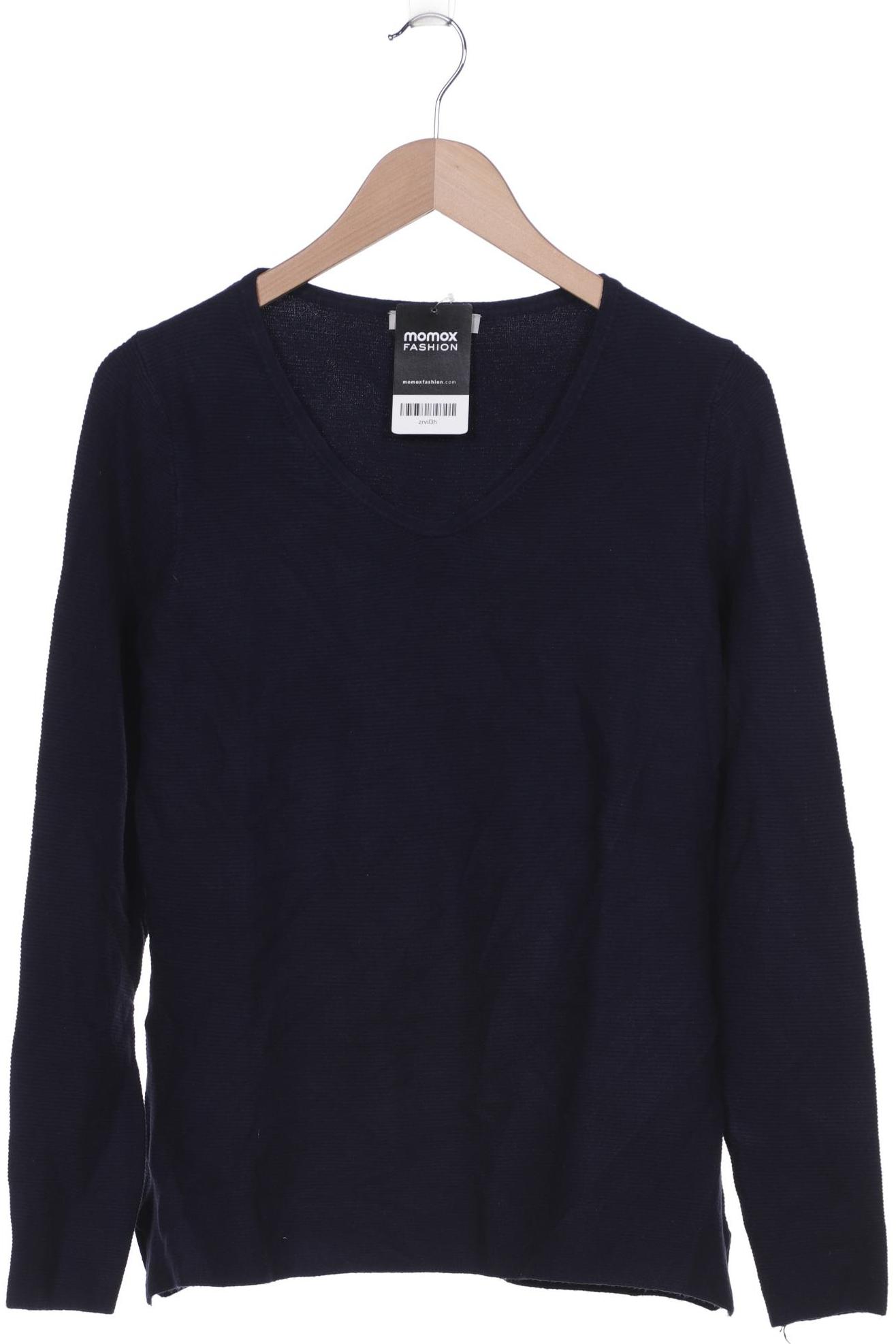 

Comma Damen Pullover, marineblau