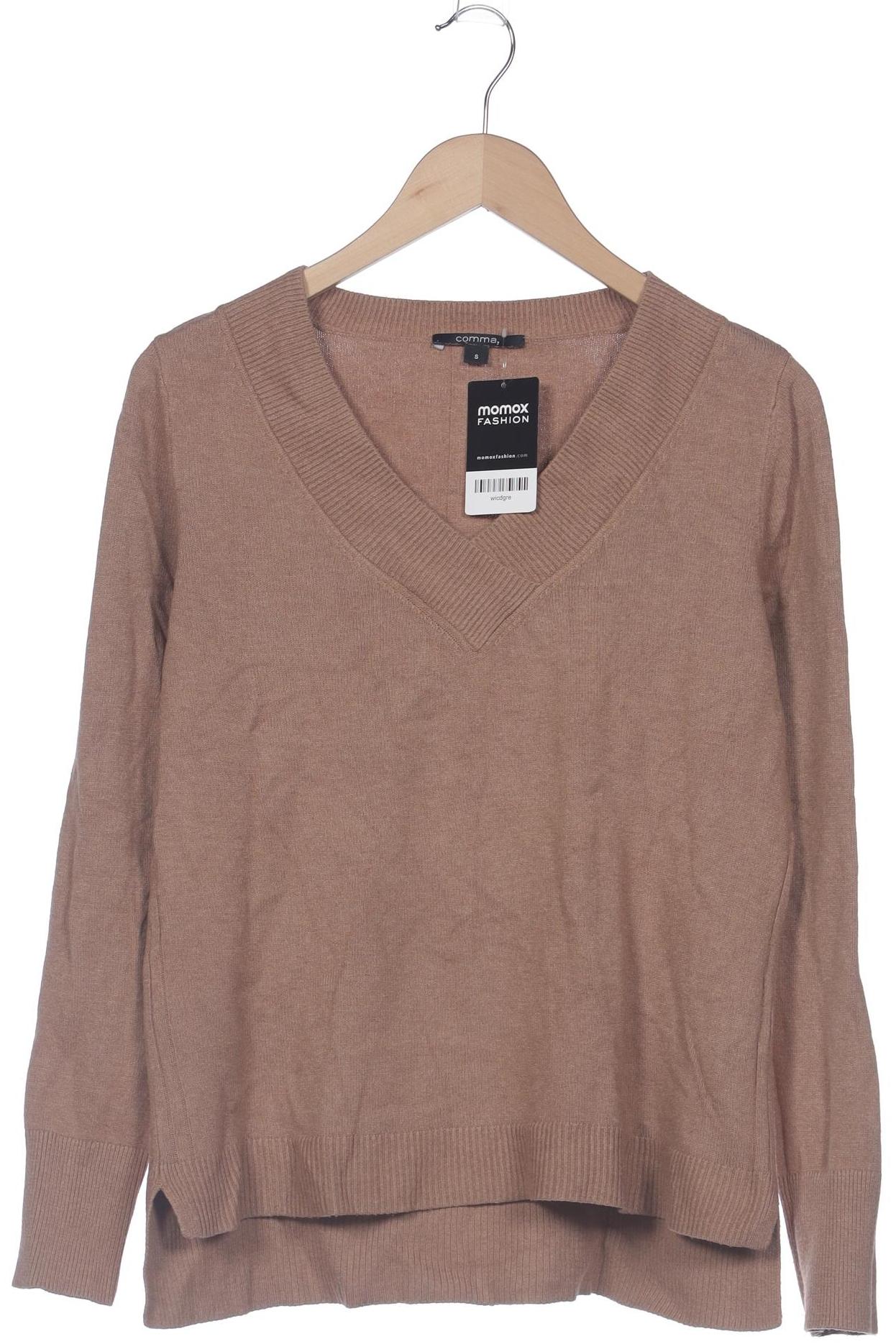 

Comma Damen Pullover, beige, Gr. 36