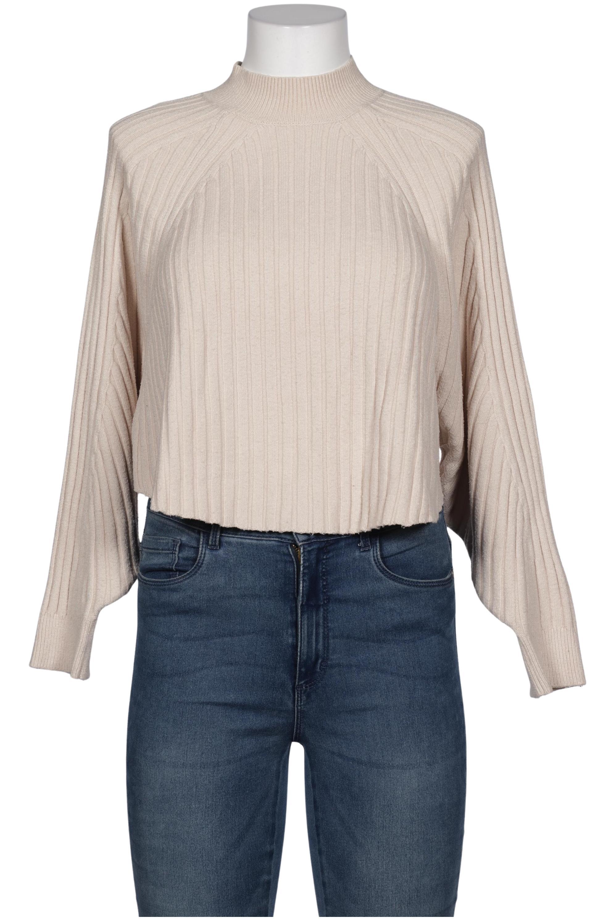 

Comma Damen Pullover, cremeweiß, Gr. 38