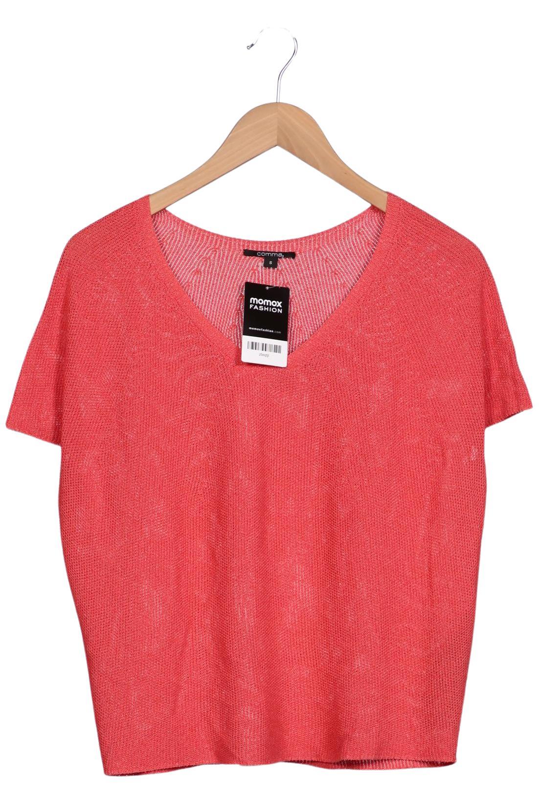 

Comma Damen Pullover, rot, Gr. 36